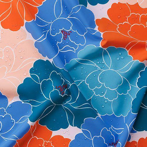 Adeline Klam Water-Repellent | Camellia Green 70x70cm - Nagamochi Shop