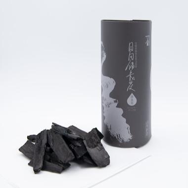 Purifying Binchotan Charcoal (Himuka Binchotan)