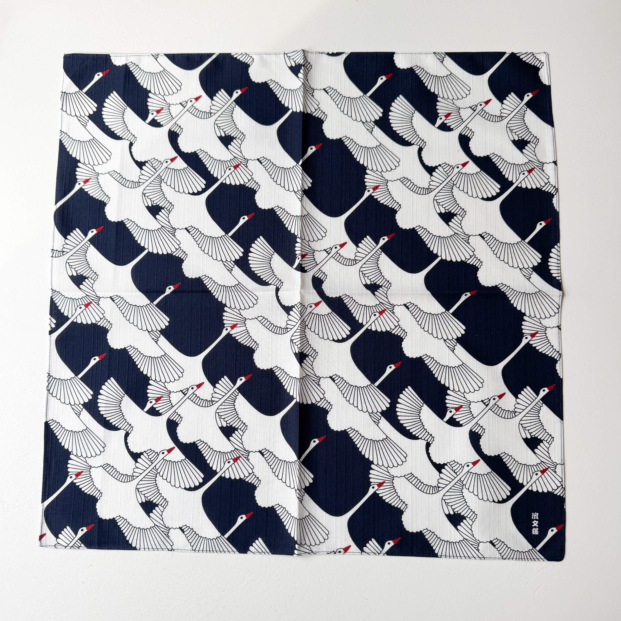 Mini Furoshiki 50cmx50cm | Crane