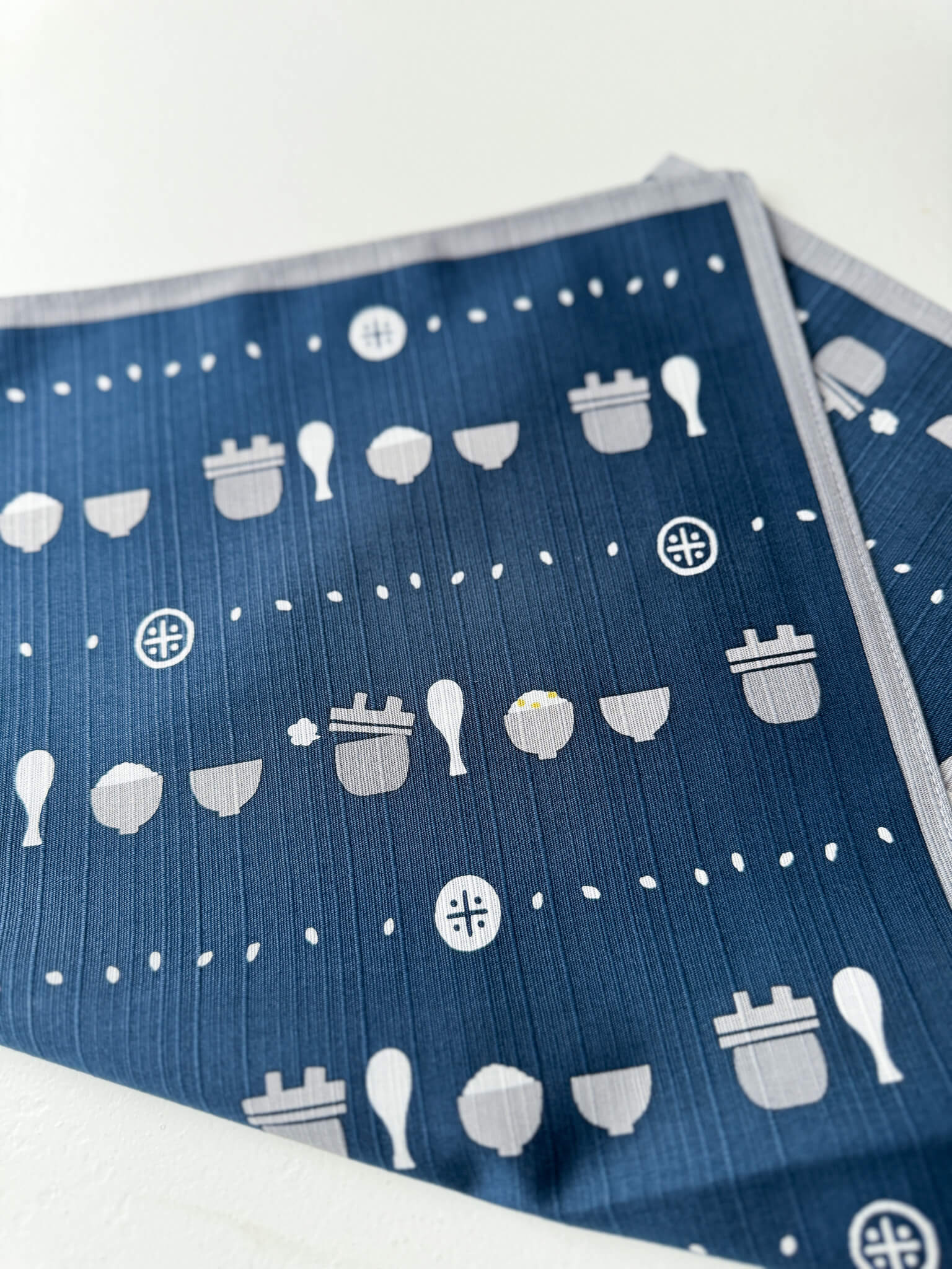 Mini Furoshiki 50cmx50cm | Japanese Rice