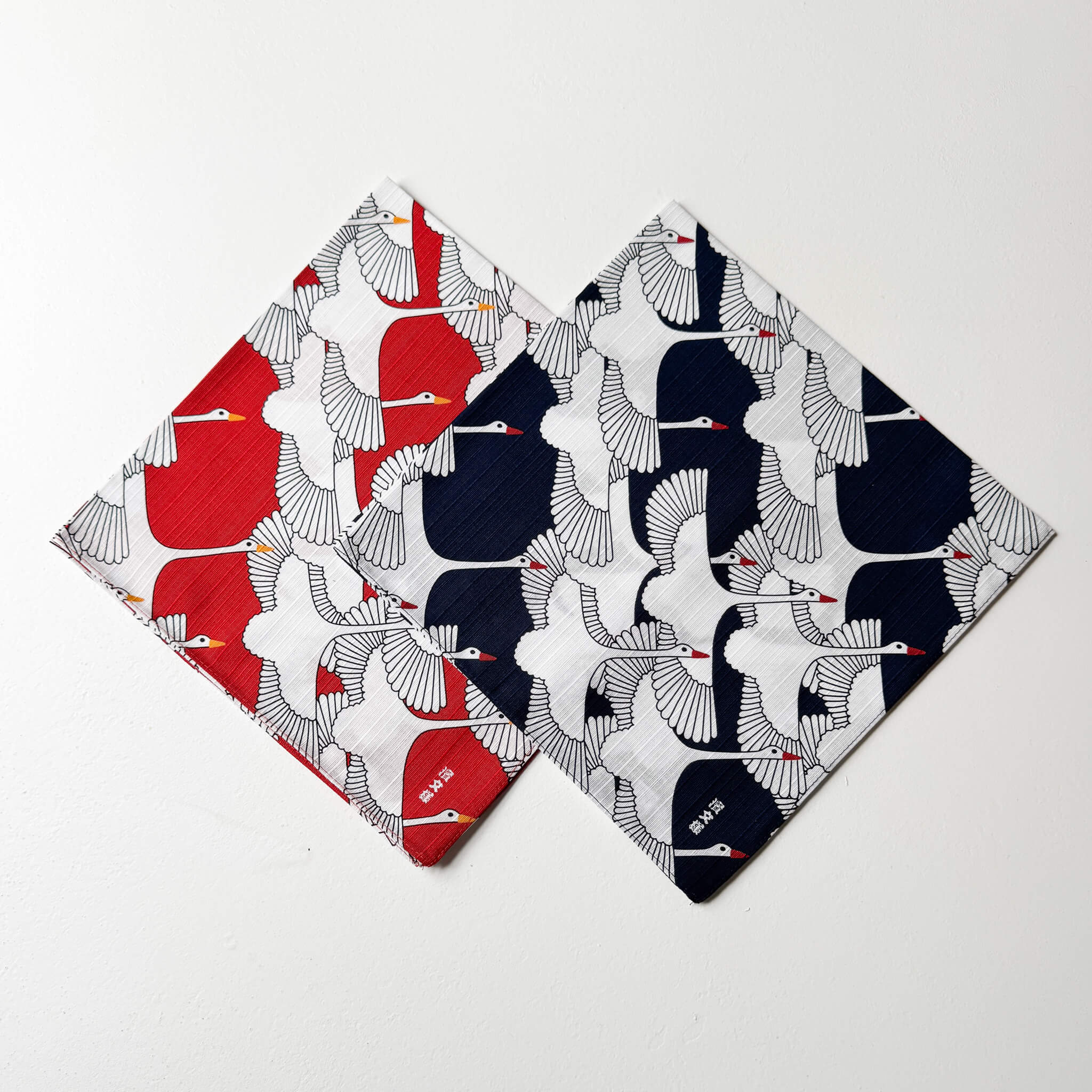 Mini Furoshiki 50cmx50cm | Crane