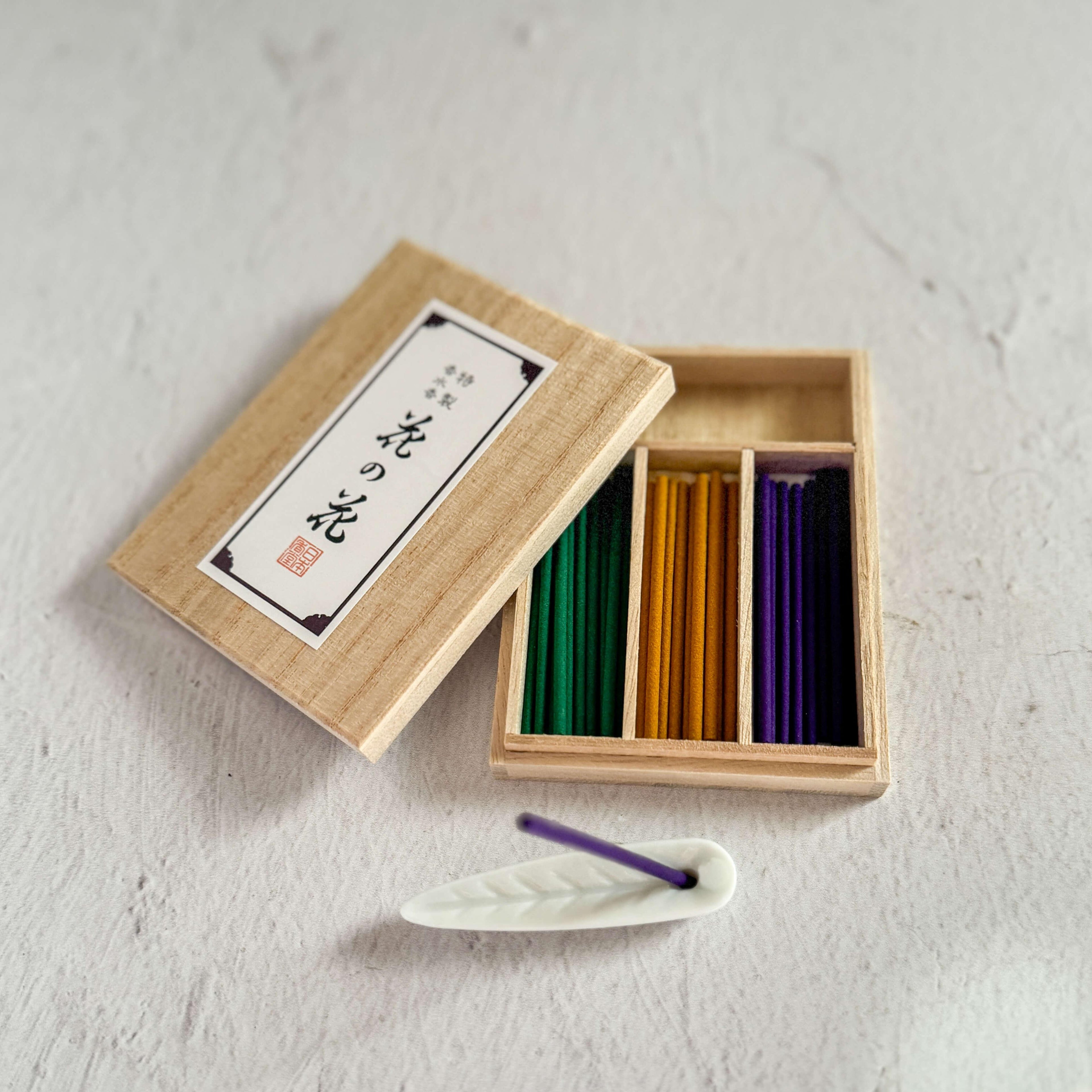 Japanese Incense "Hana-no-Hana" by Nippon Kodo - Nagamochi Shop