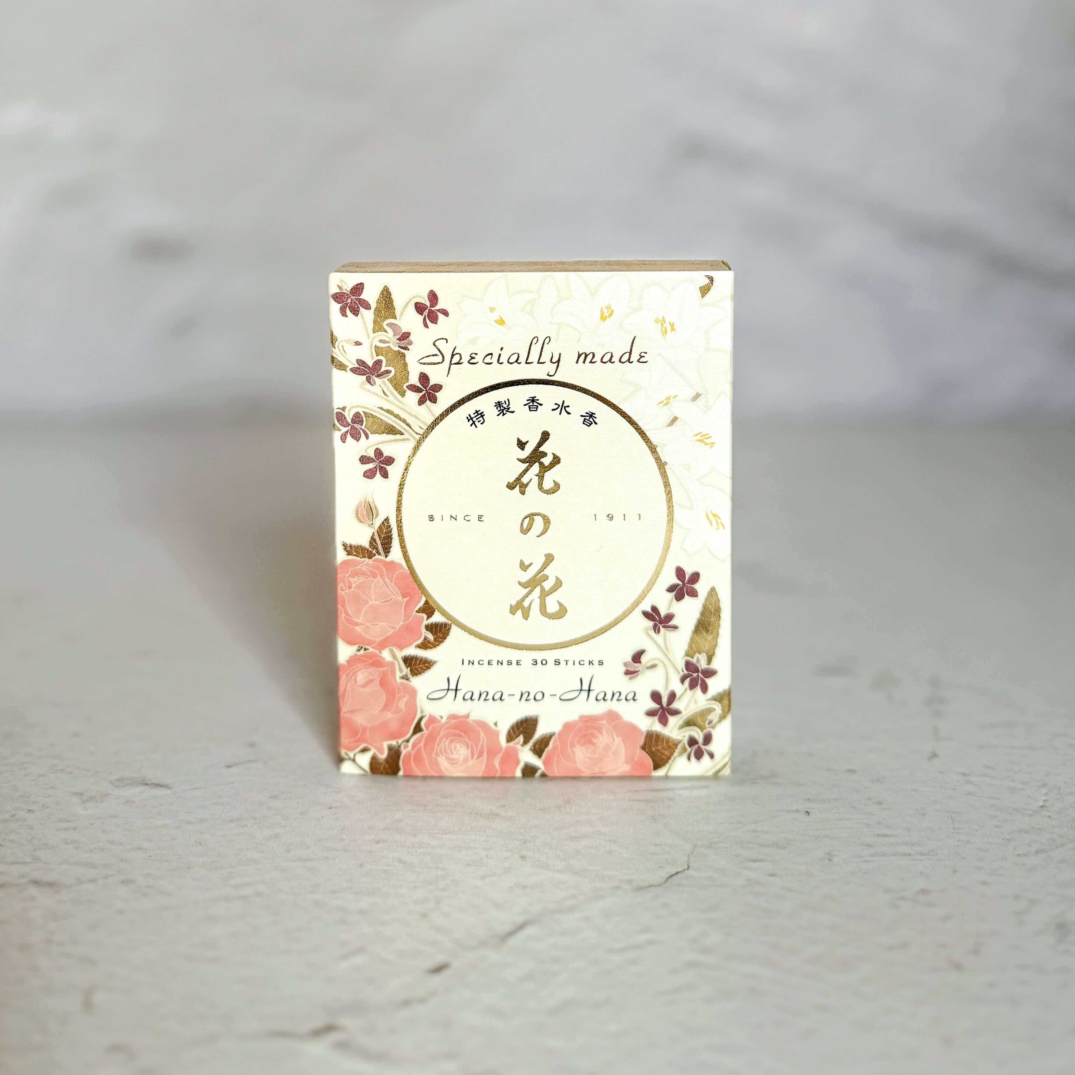 Japanese Incense "Hana-no-Hana" by Nippon Kodo - Nagamochi Shop