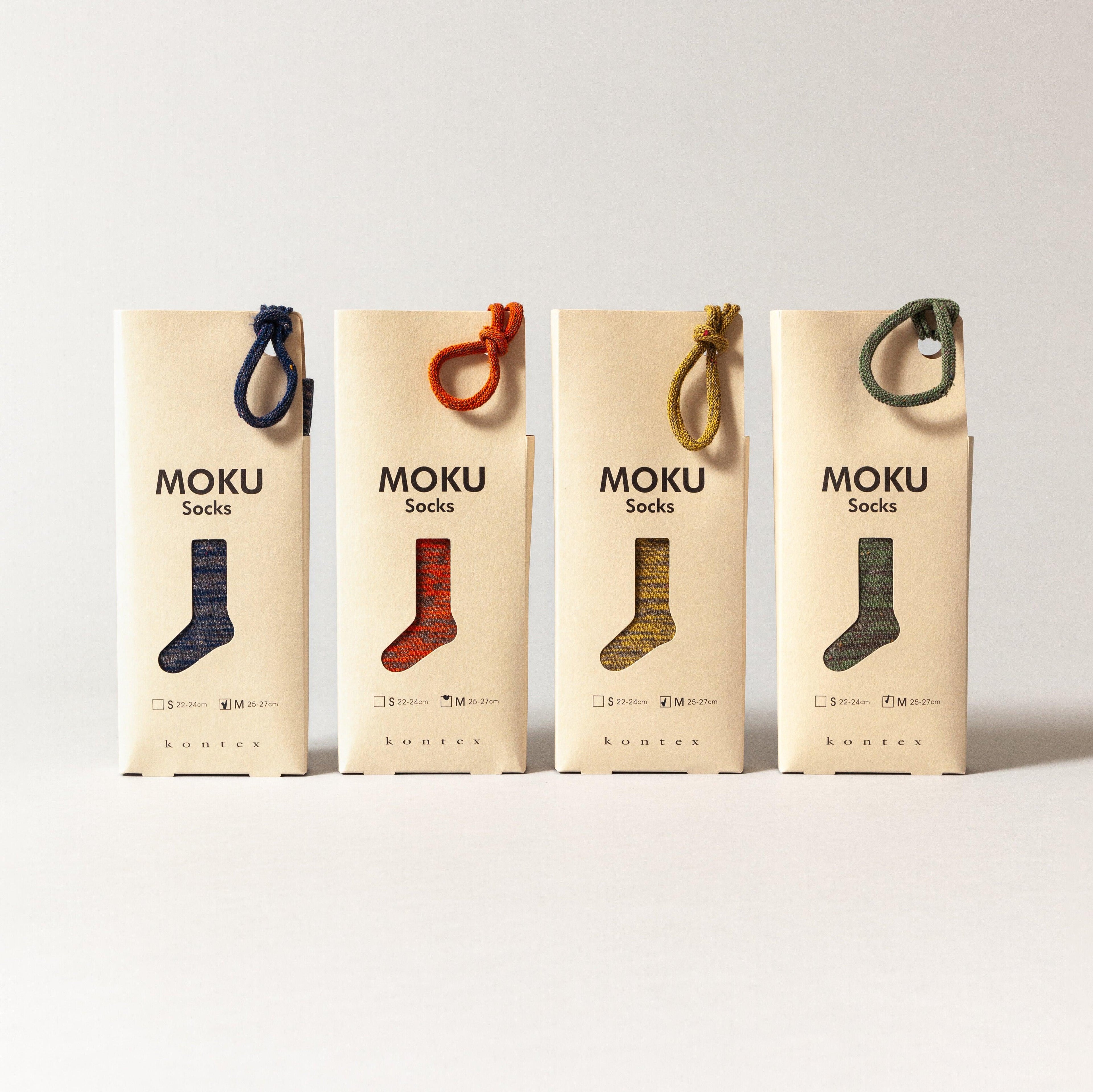 MOKU Socks - Nagamochi Shop
