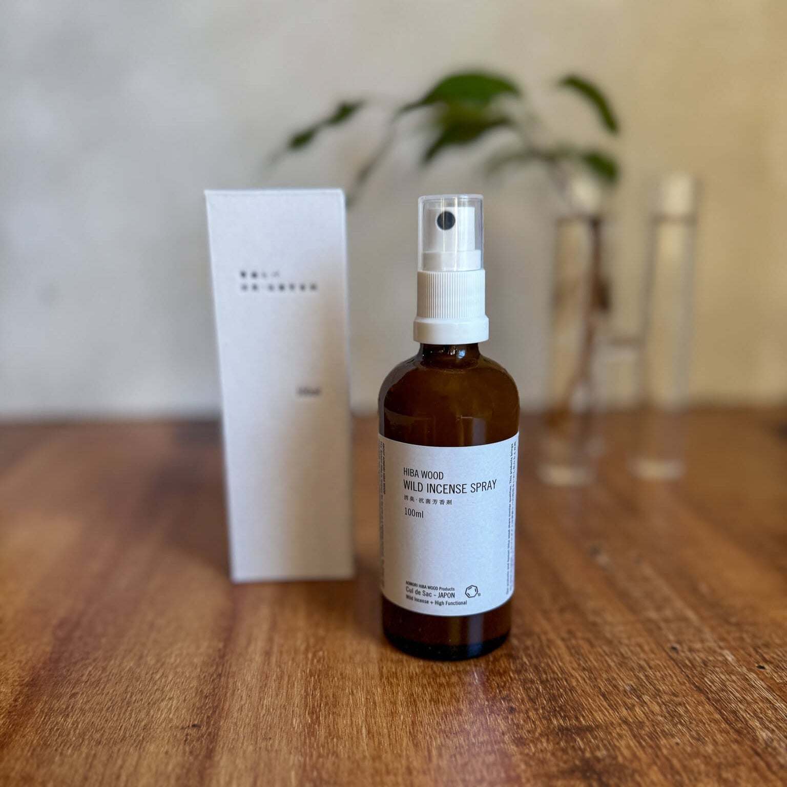 Aomori Hiba Purifying Spray – Natural Deodorizer & Relaxation Mist - Nagamochi Shop