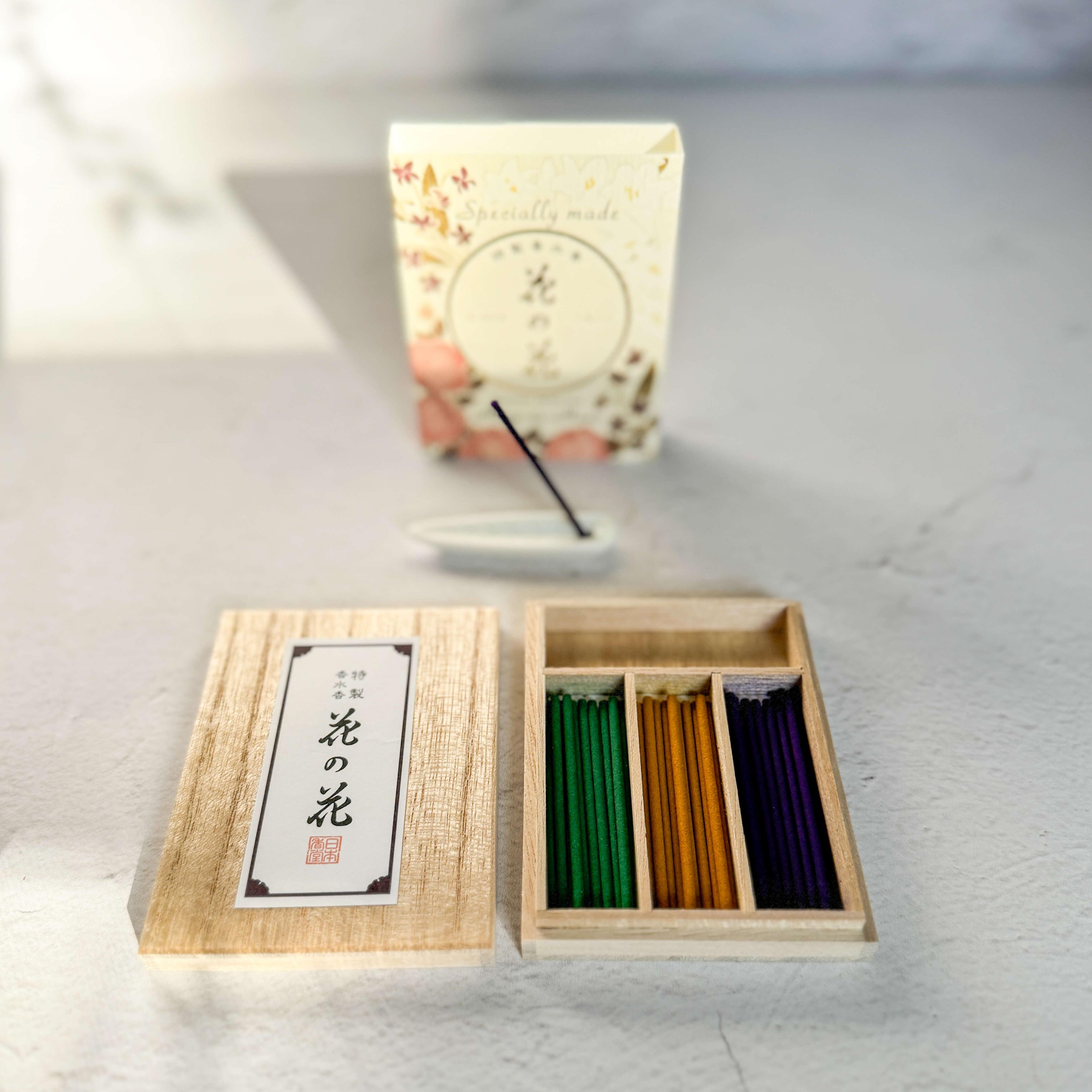 Japanese Incense "Hana-no-Hana" by Nippon Kodo - Nagamochi Shop
