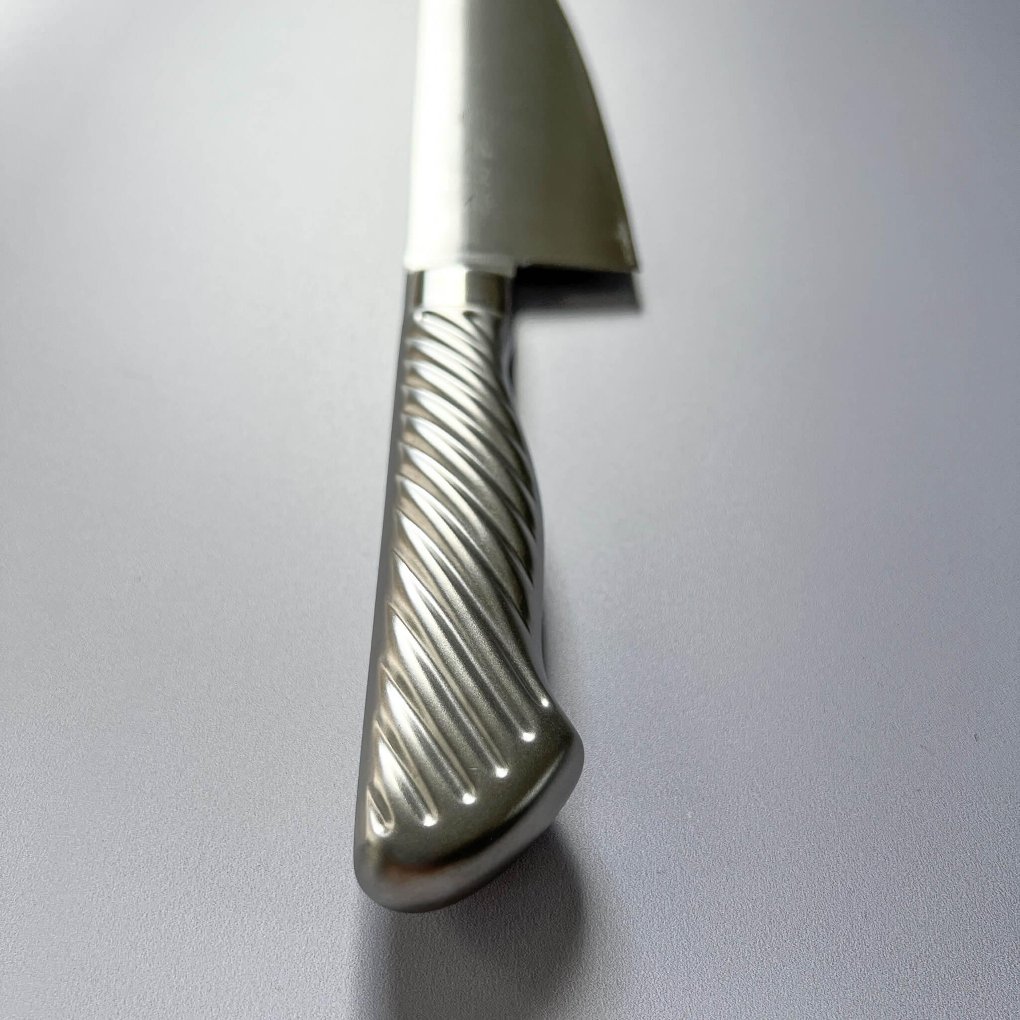 Cobalt Metal Santoku Knife 170mm - TOJIRO PRO DP ( Japanese Kitchen Knife ) - Nagamochi Shop