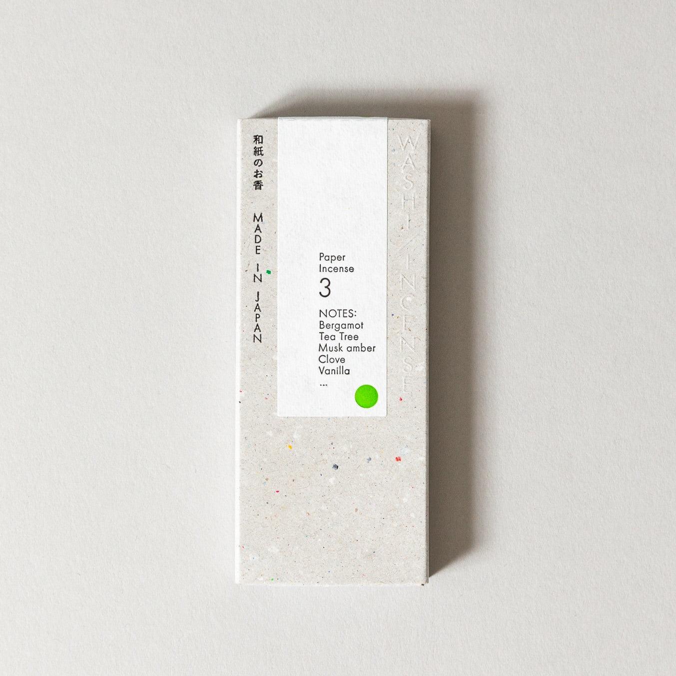 Washi Paper Incense Strips - Nagamochi Shop