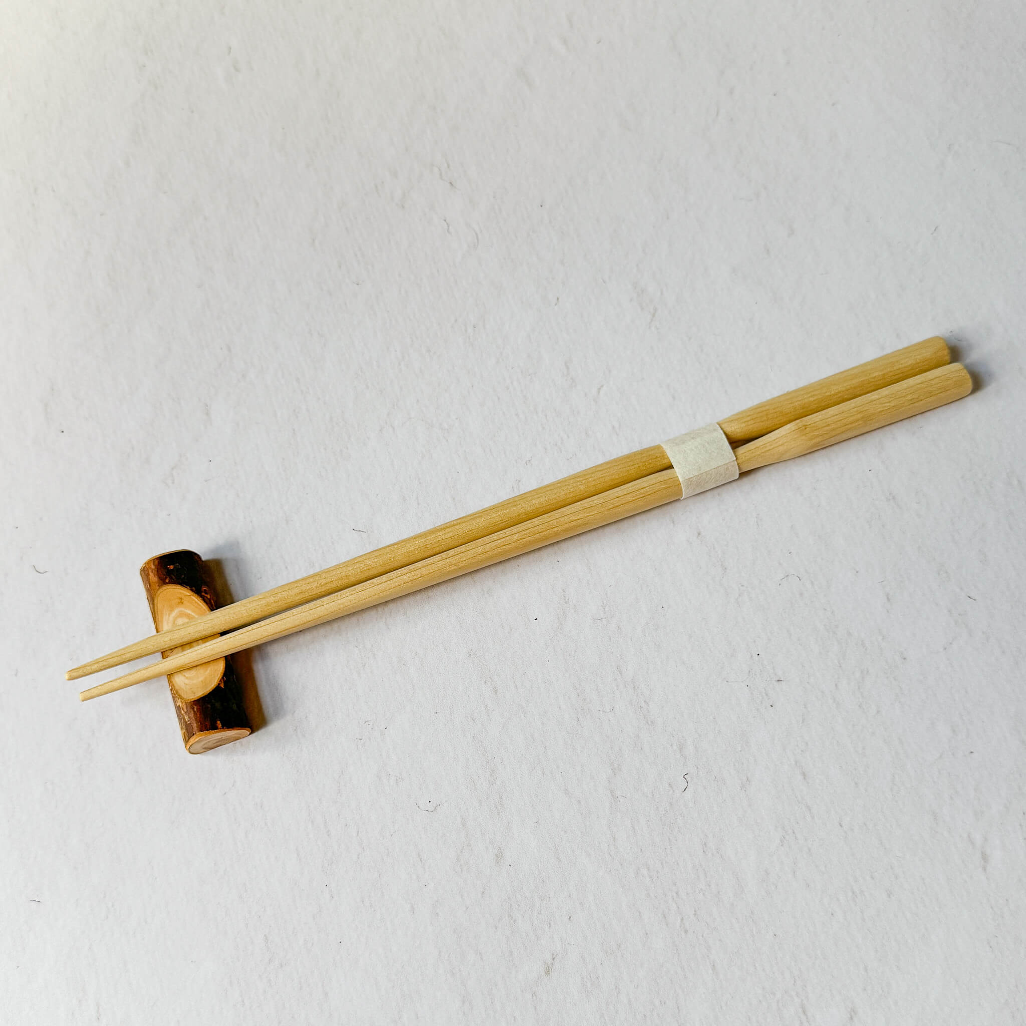 Hiba Wood Chopsticks (Set of 2) - Nagamochi Shop