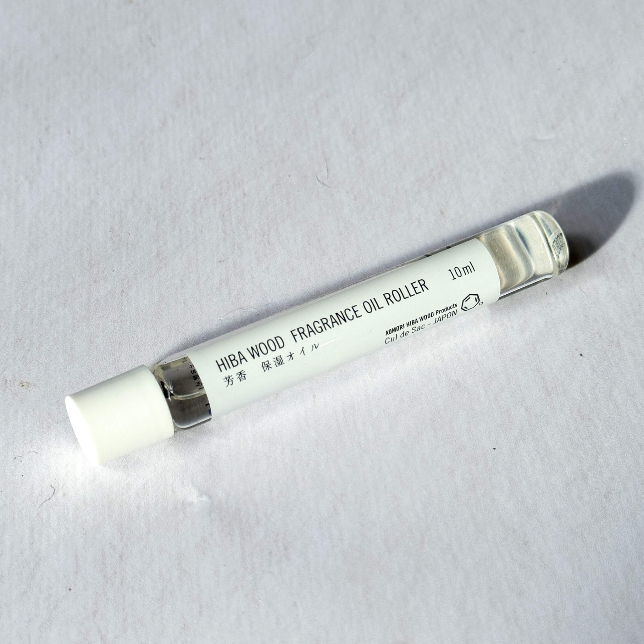 Hiba Wood Moisturizing Oil Roll On - Nagamochi Shop