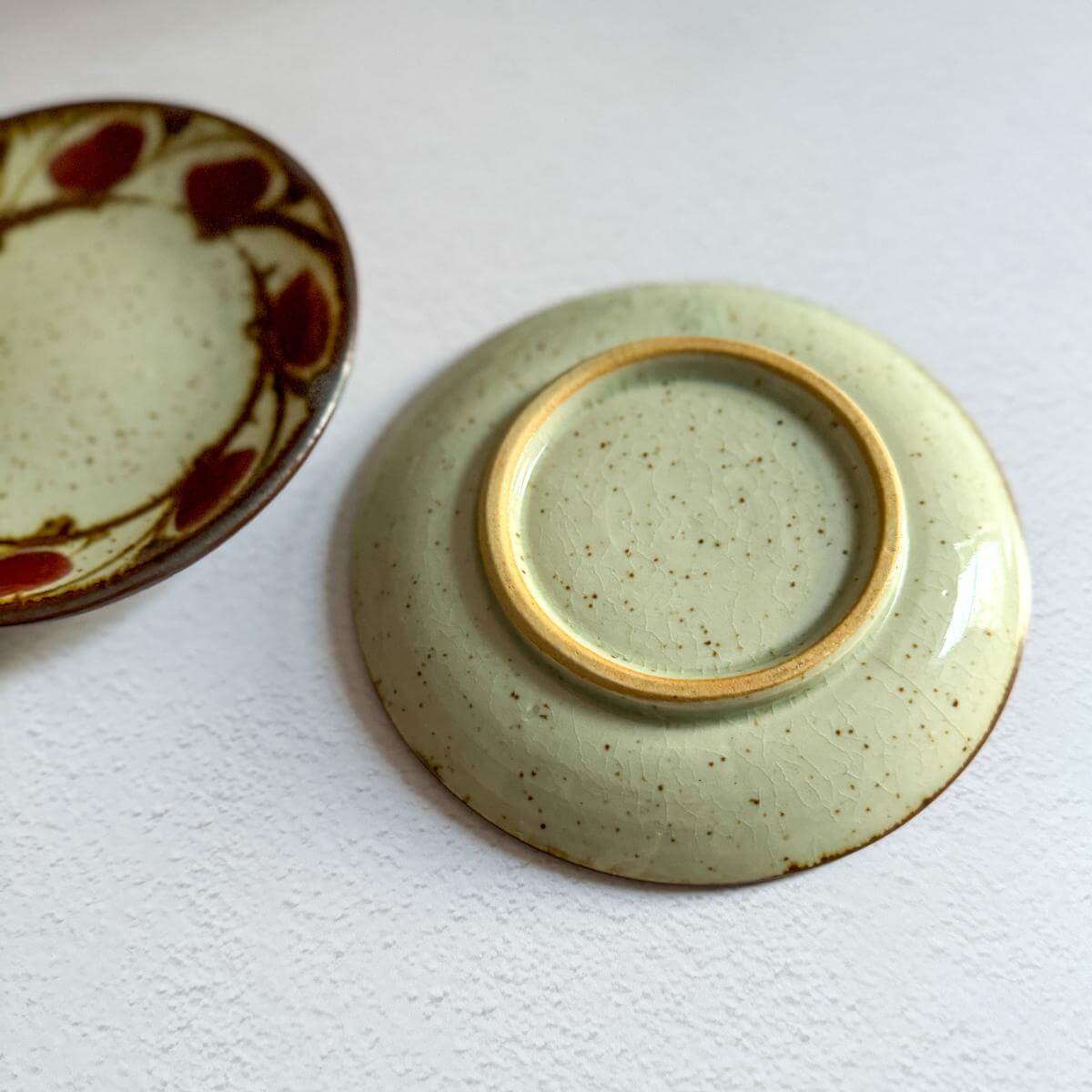 Vintage Ceramic Coffee Cup and Saucer - Nagamochi Shop