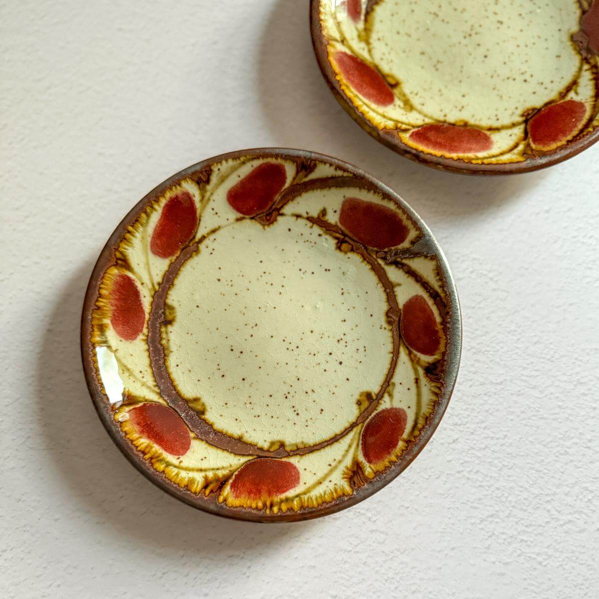 Vintage Ceramic Coffee Cup and Saucer - Nagamochi Shop