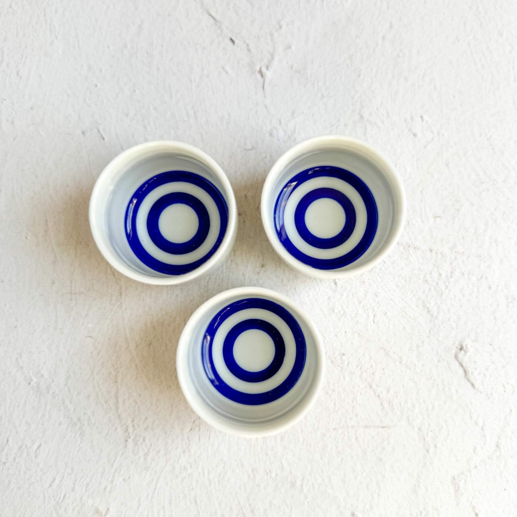 Tasting Sake Cup (Janome Choko) | Mino Ware - Nagamochi Shop