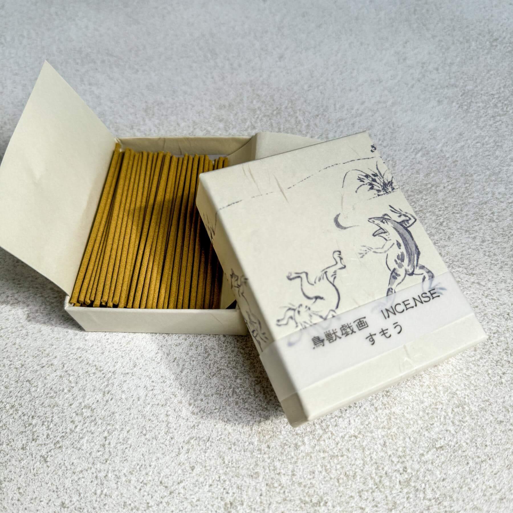 Japanese Incense "Choju Giga" - Nagamochi Shop