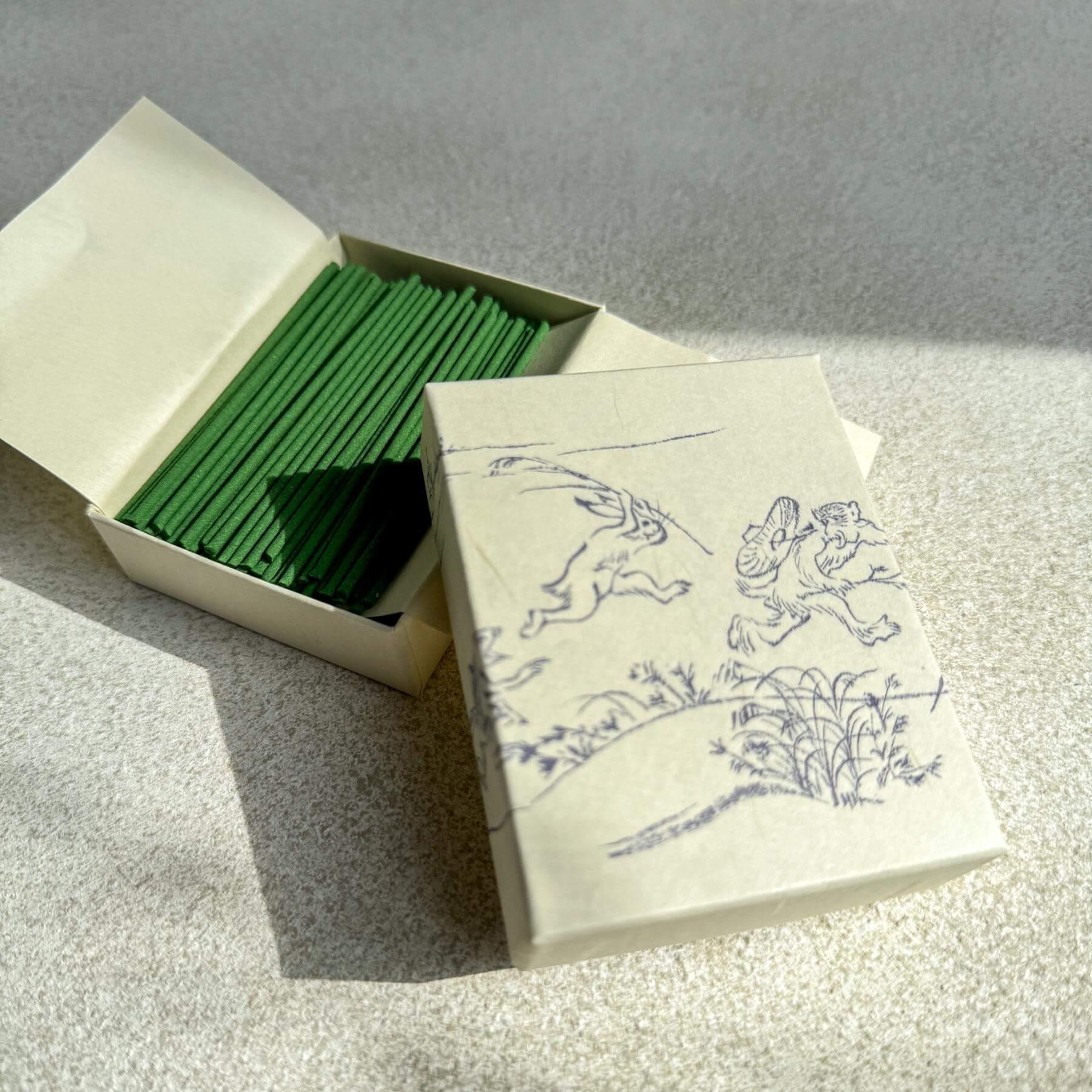 Japanese Incense "Choju Giga" - Nagamochi Shop