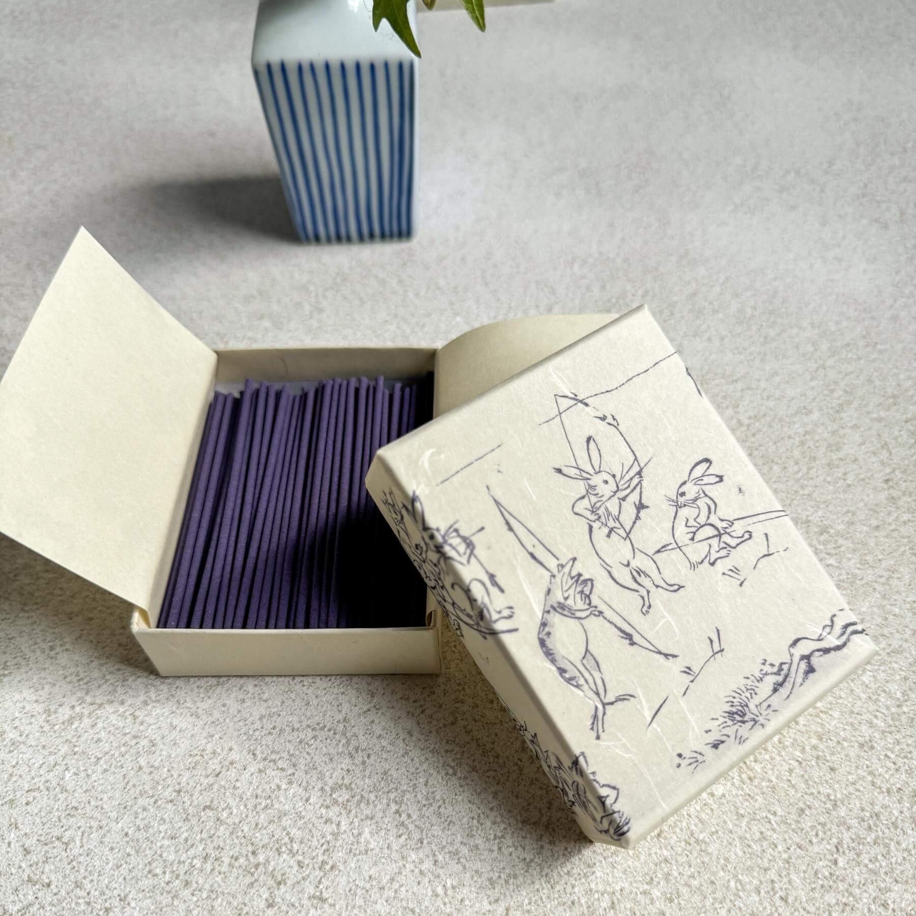 Japanese Incense "Choju Giga" - Nagamochi Shop