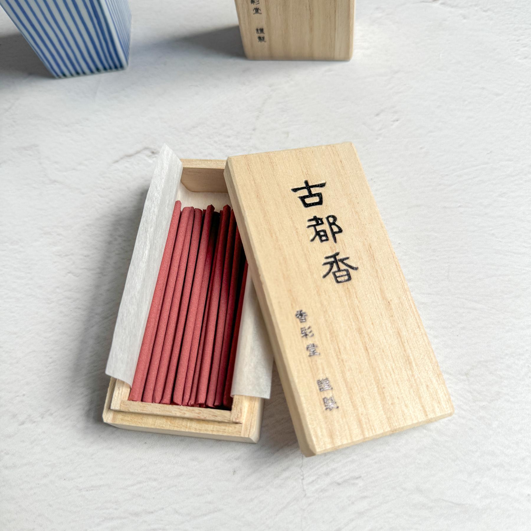 Japanese Incense "Koto no Kou" by Kousaido - Nagamochi Shop