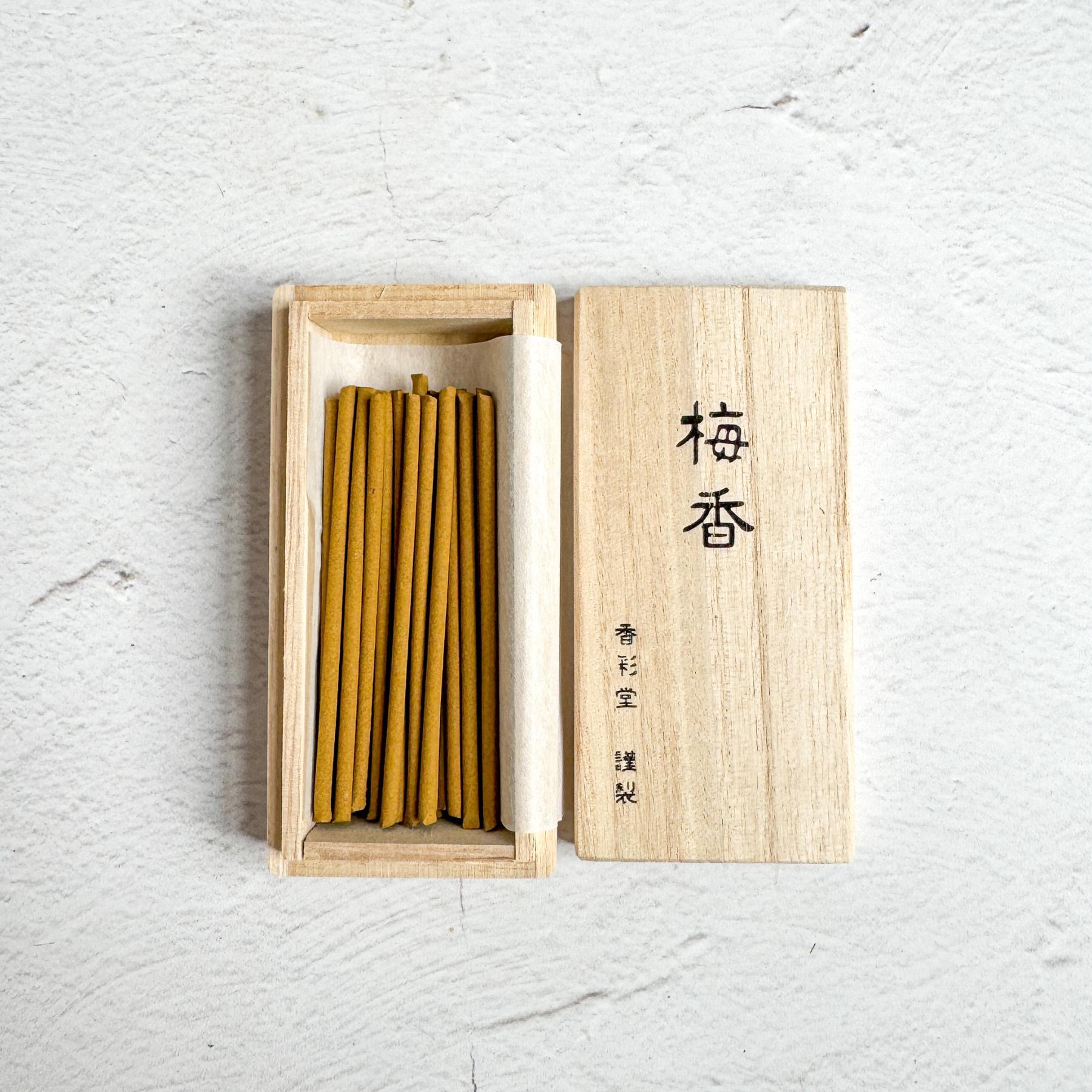 Japanese Incense "Koto no Kou" by Kousaido - Nagamochi Shop