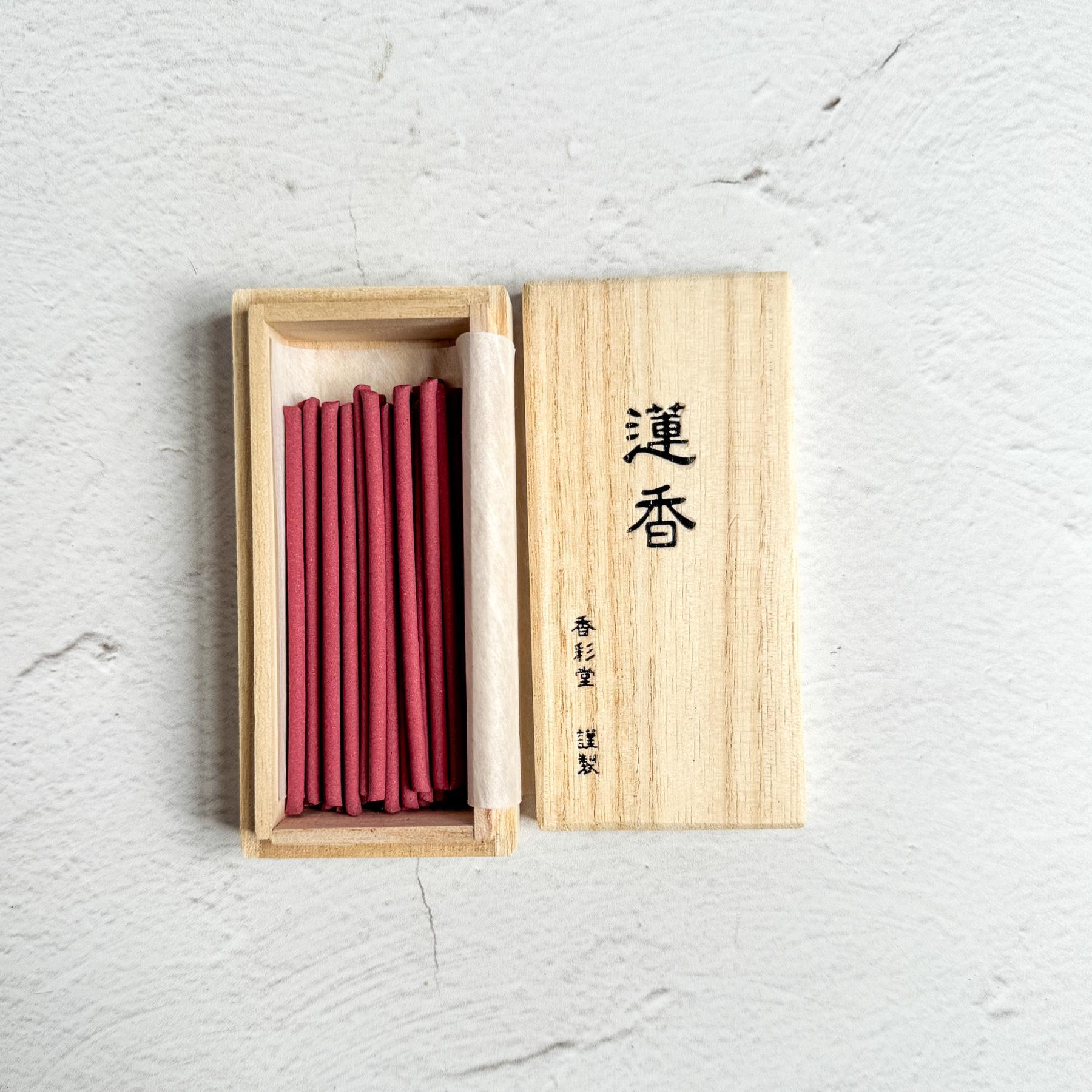 Japanese Incense "Koto no Kou" by Kousaido - Nagamochi Shop