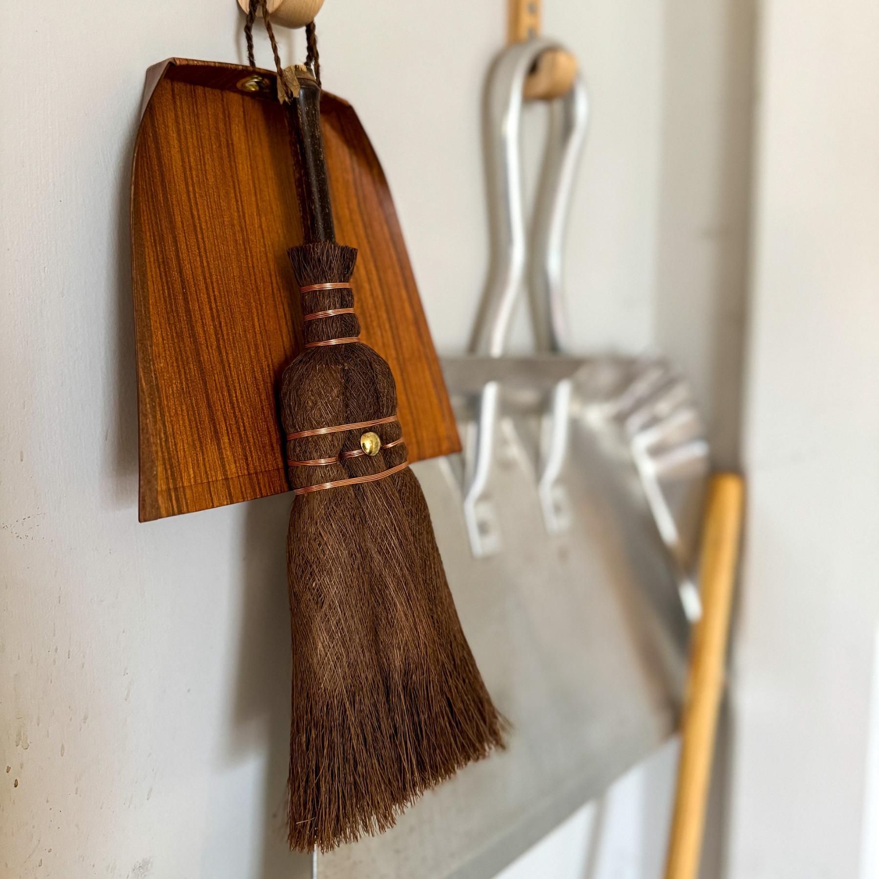 Kakishibu Harimi Dustpan | Table Dust Pan - Nagamochi Shop