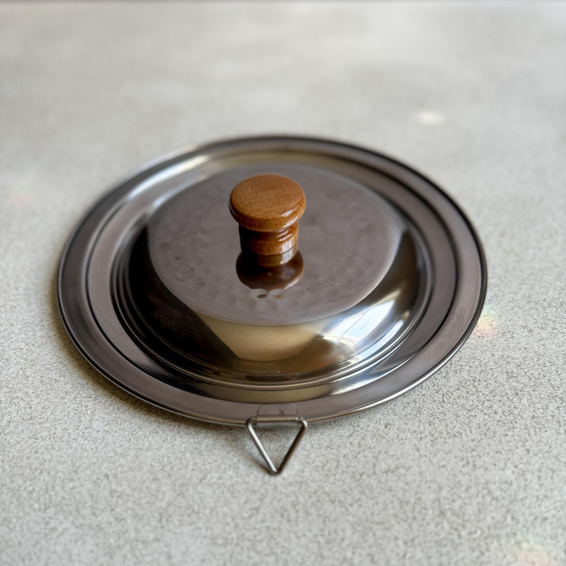 YOSHIKAWA Stainless Steel Yukihira Pot 18cm - Nagamochi Shop