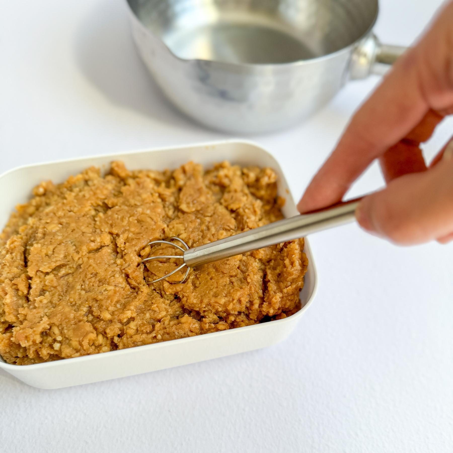 Miso Measuring Whisk Muddler - Nagamochi Shop