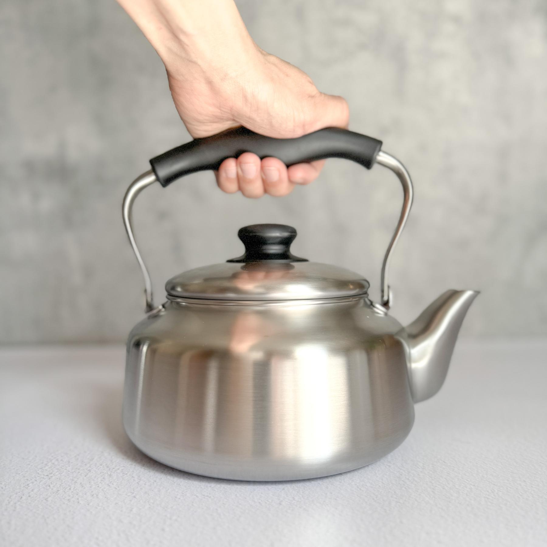 Sori Yanagi Stainless Steel Kettle - Nagamochi Shop