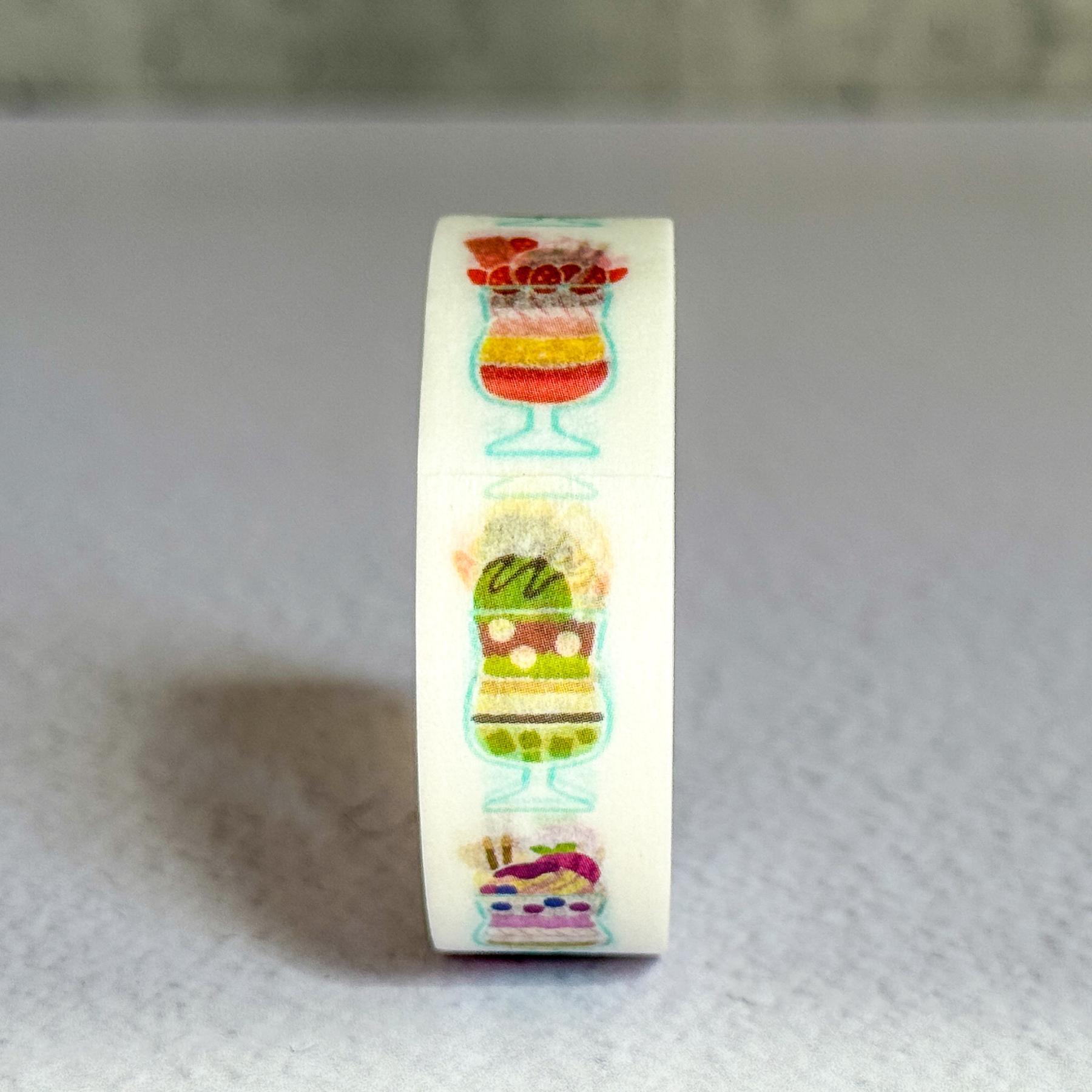 15mm Washi Tape: Food - Nagamochi Shop