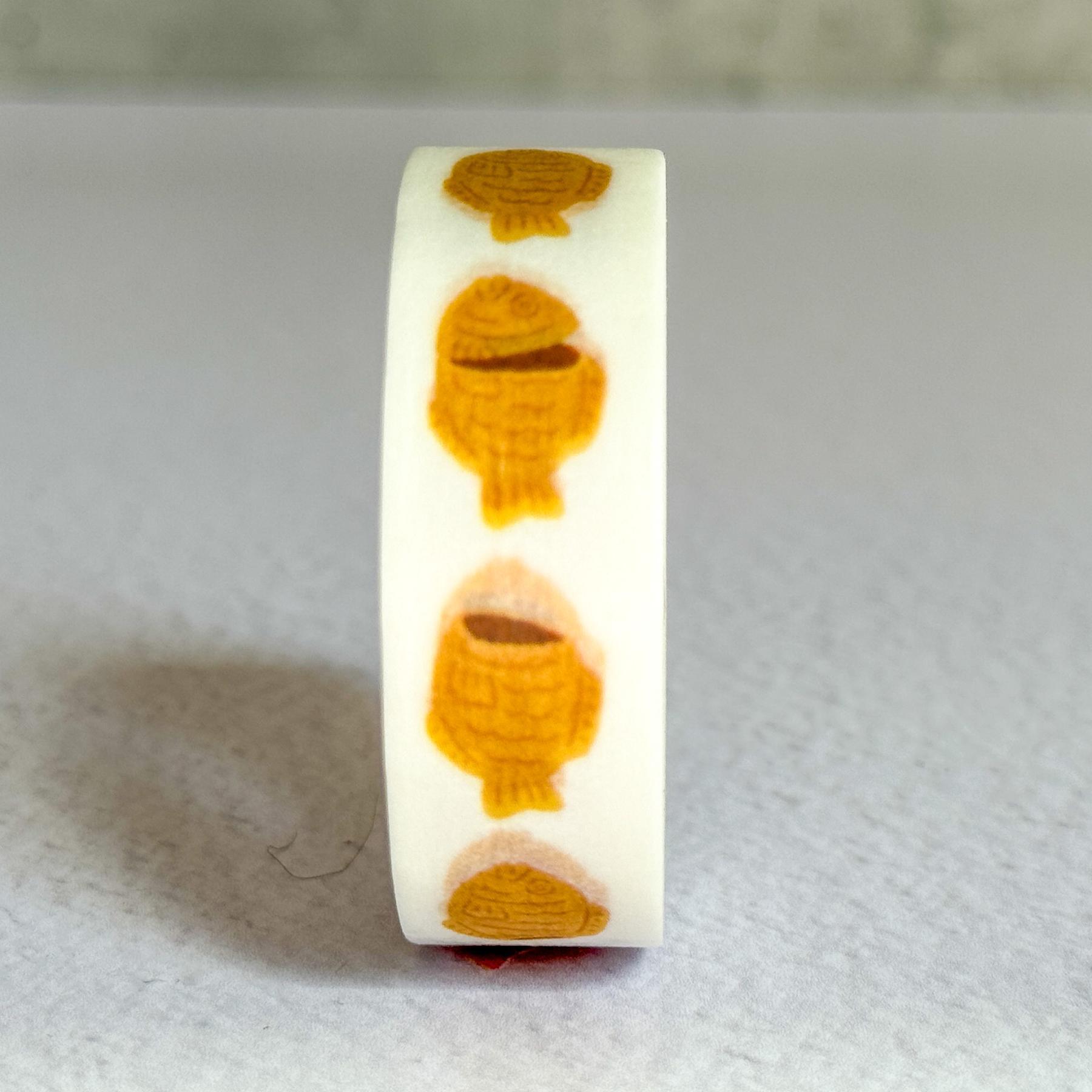 15mm Washi Tape: Food - Nagamochi Shop