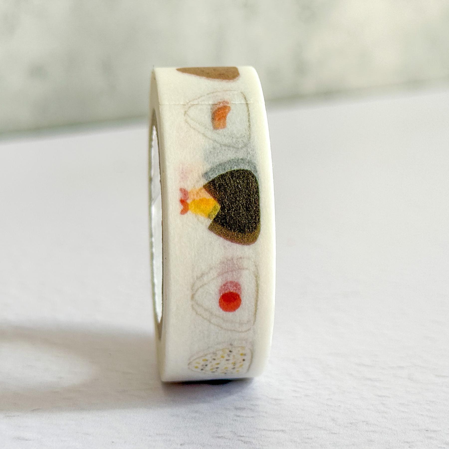 15mm Washi Tape: Food - Nagamochi Shop