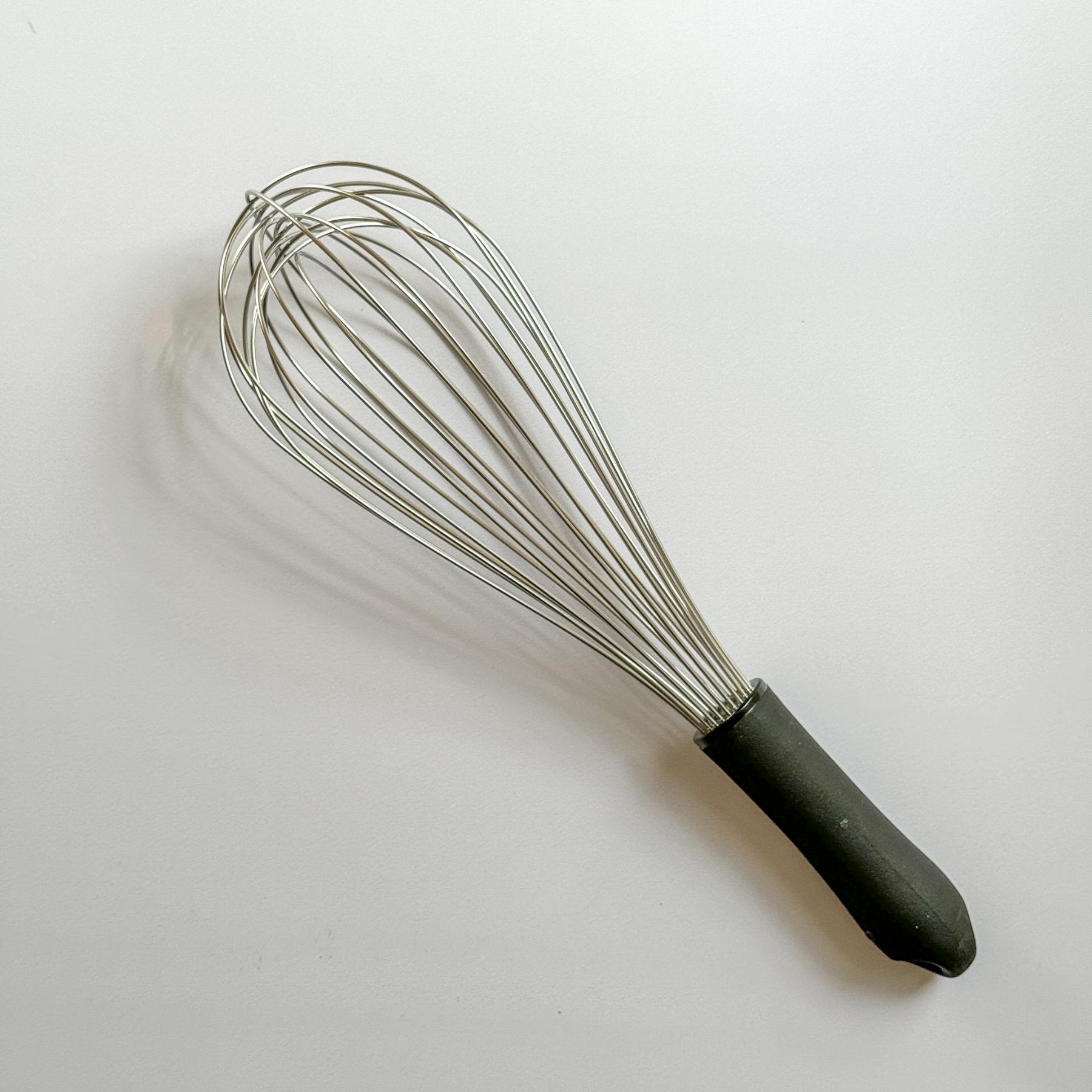 Yanagi Sori Stainless Whisk - Nagamochi Shop