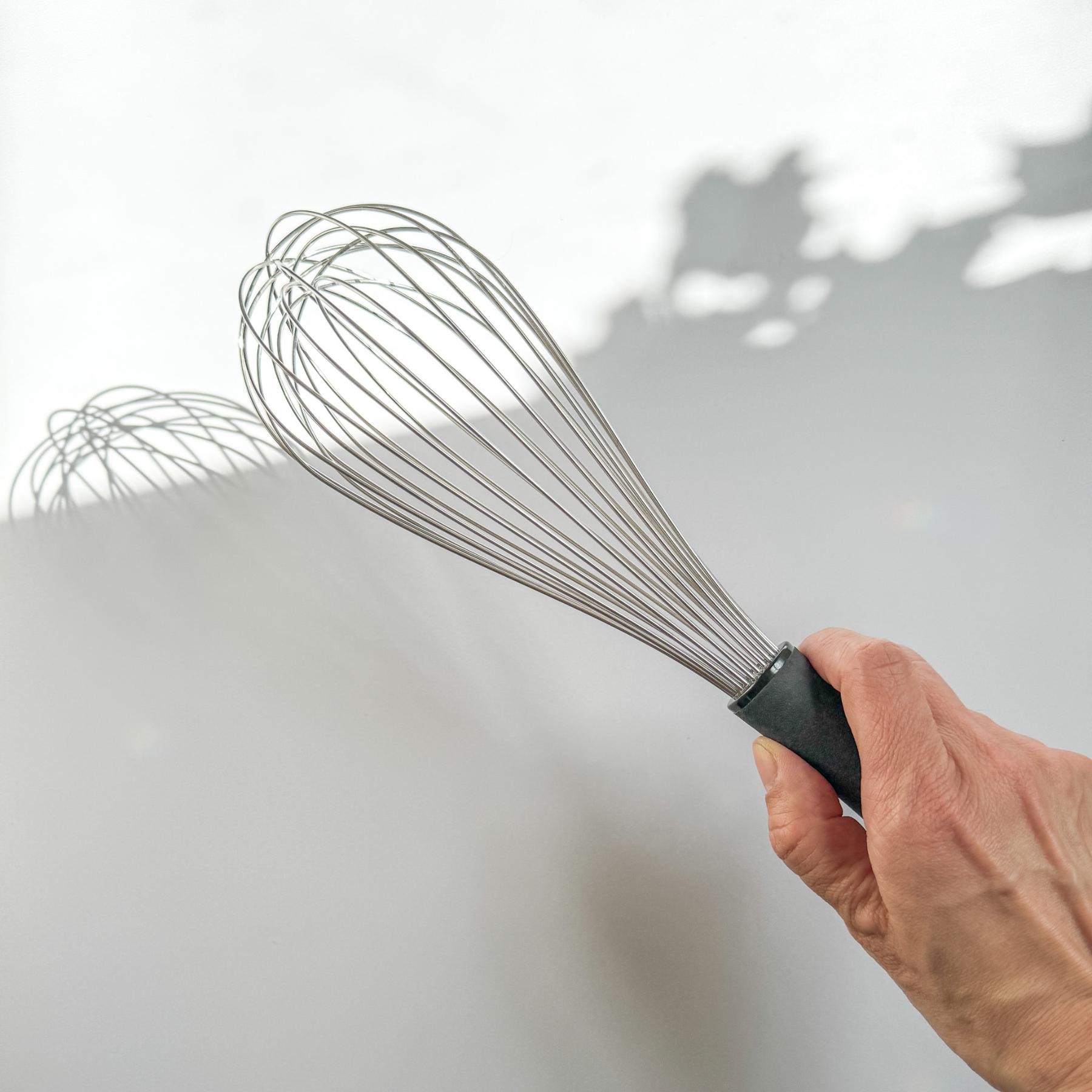 Yanagi Sori Stainless Whisk - Nagamochi Shop