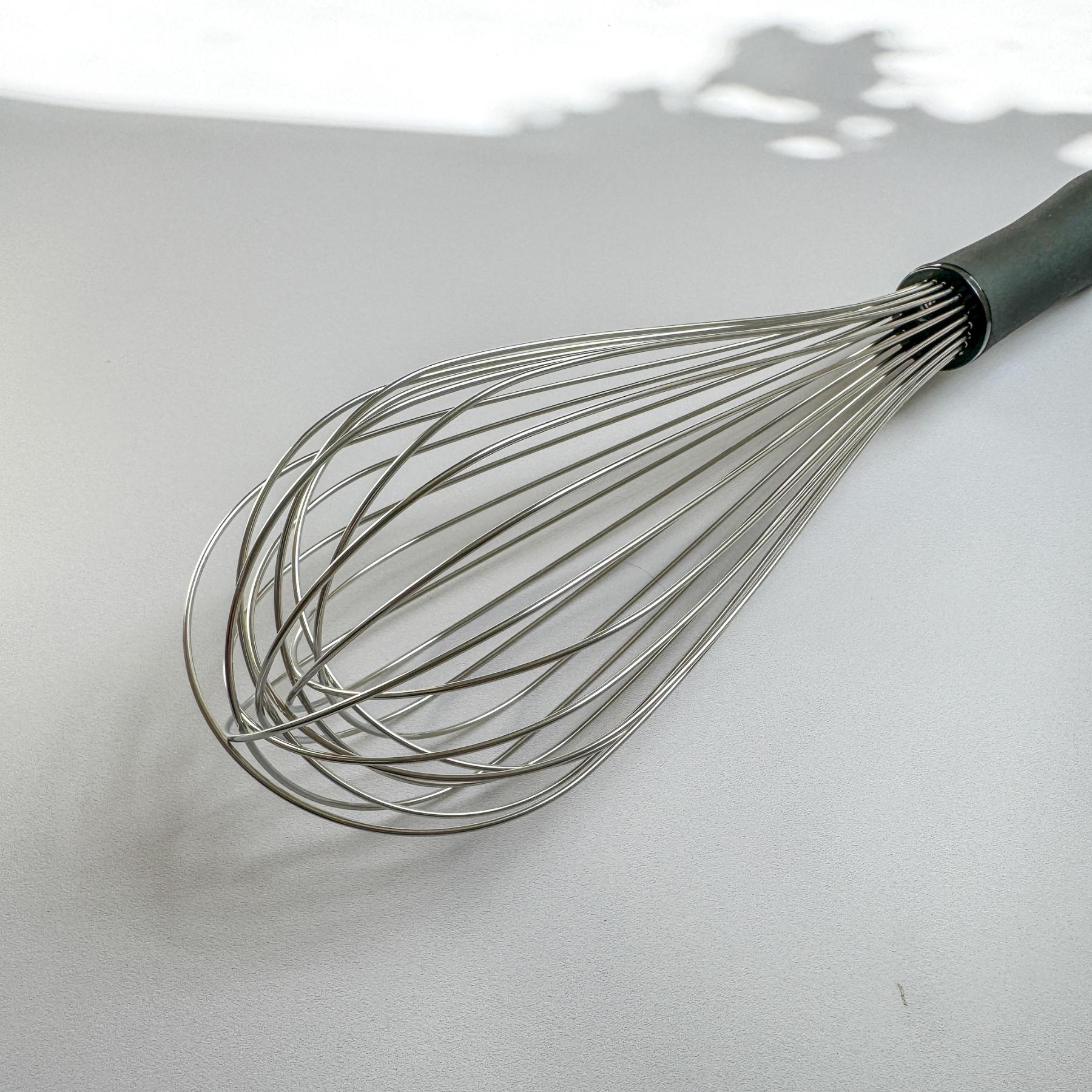 Yanagi Sori Stainless Whisk - Nagamochi Shop