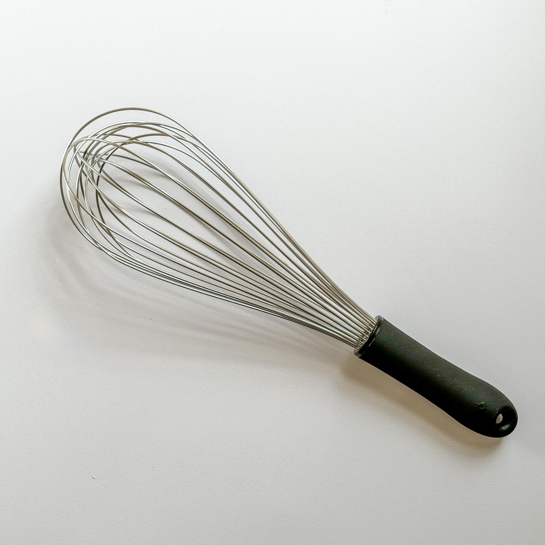 Yanagi Sori Stainless Whisk - Nagamochi Shop