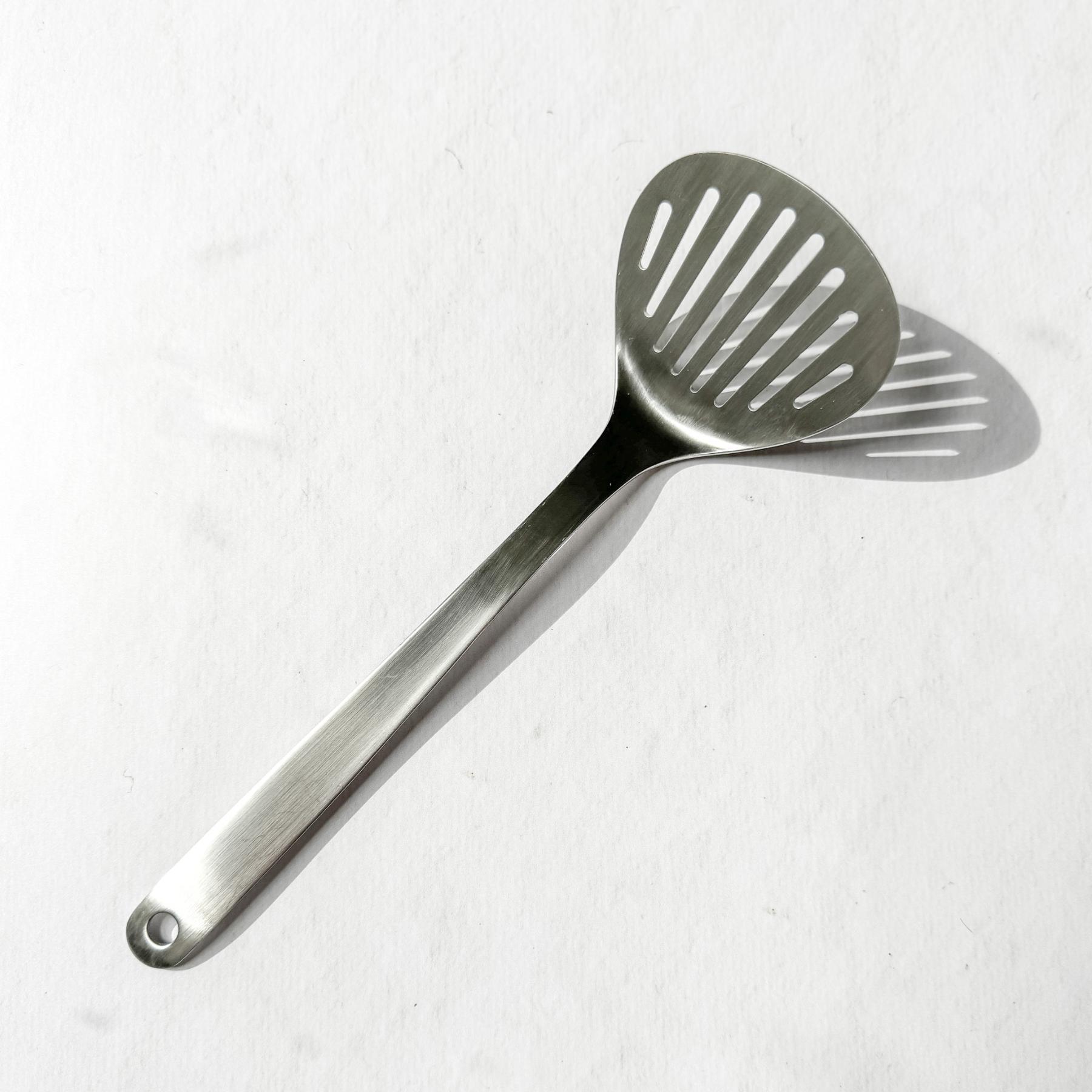 Yanagi Sori Stainless Turner - Nagamochi Shop