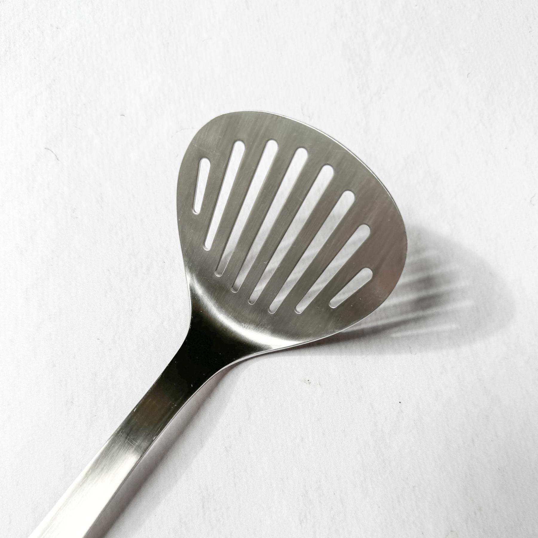 Yanagi Sori Stainless Turner - Nagamochi Shop