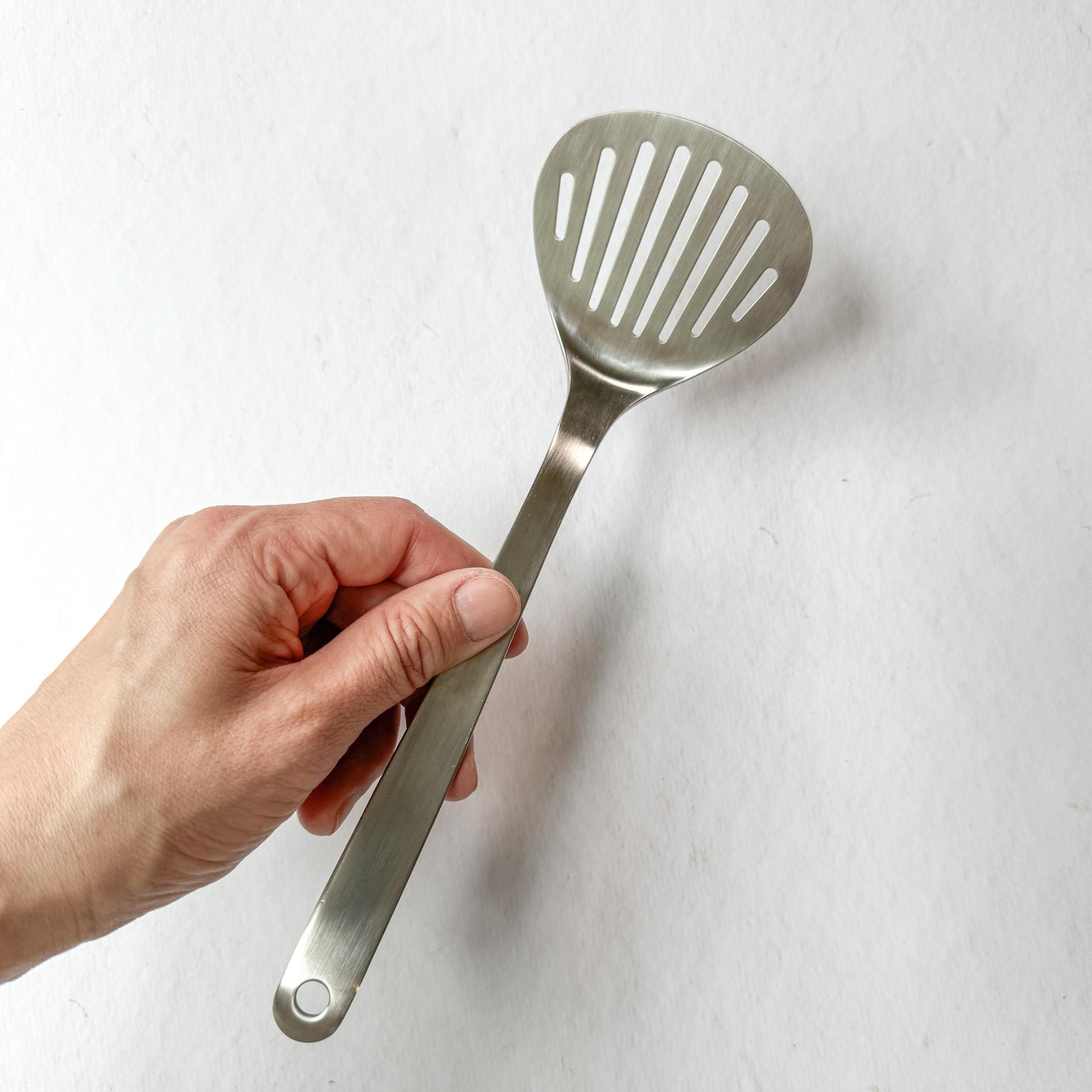 Yanagi Sori Stainless Turner - Nagamochi Shop