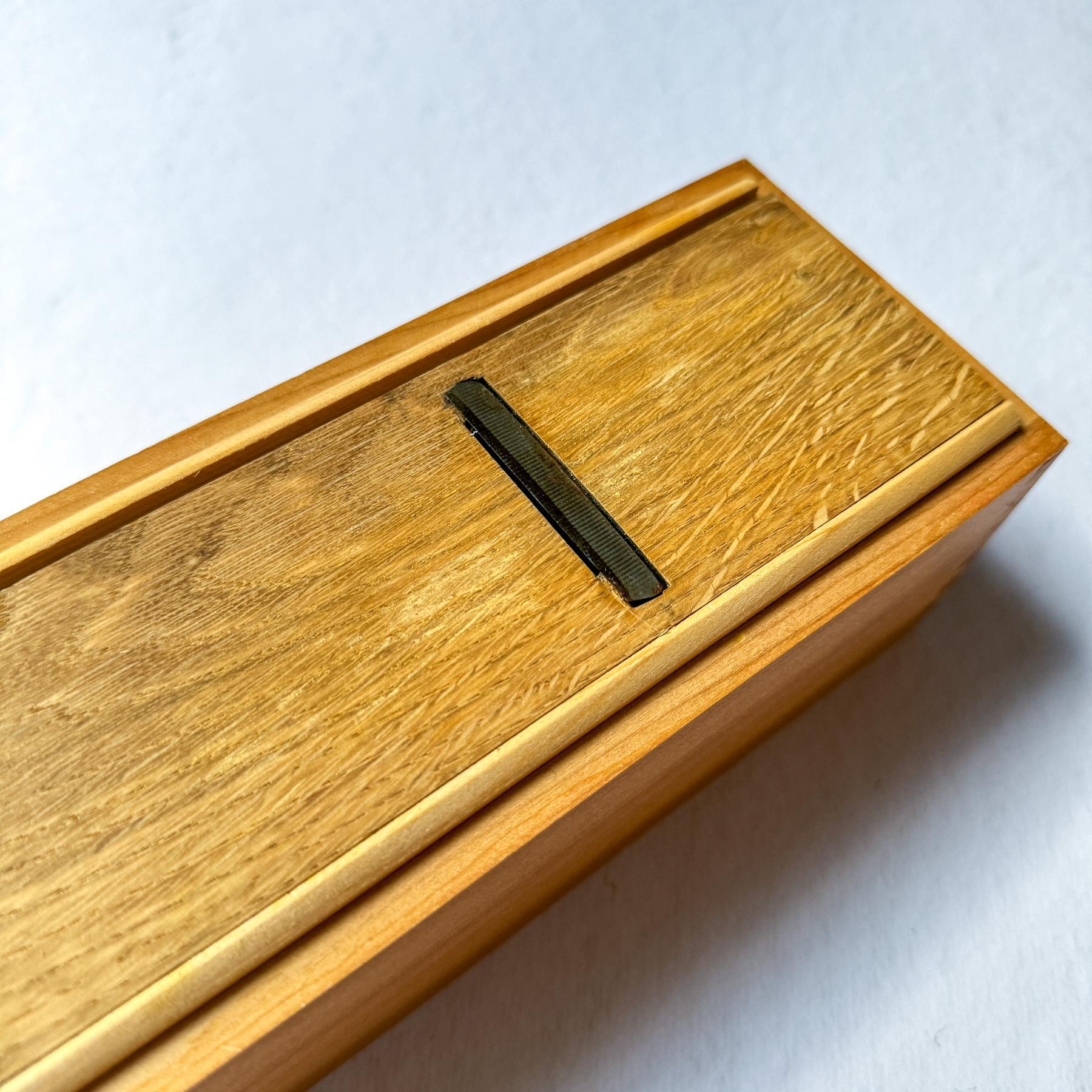 Used Katsuobushi Kezuri | Dried Bonito Shaver Slicer Wooden Box - Nagamochi Shop