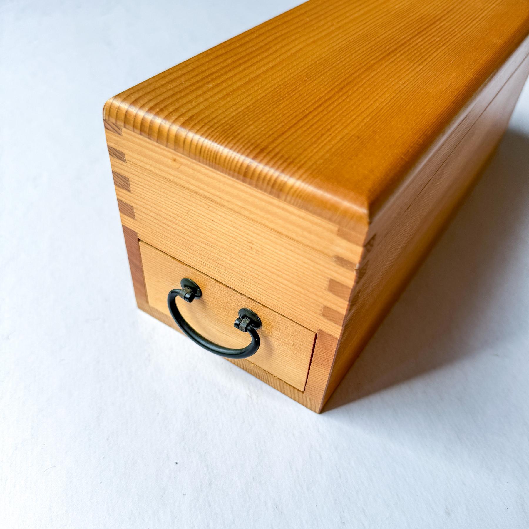 Used Katsuobushi Kezuri | Dried Bonito Shaver Slicer Wooden Box - Nagamochi Shop