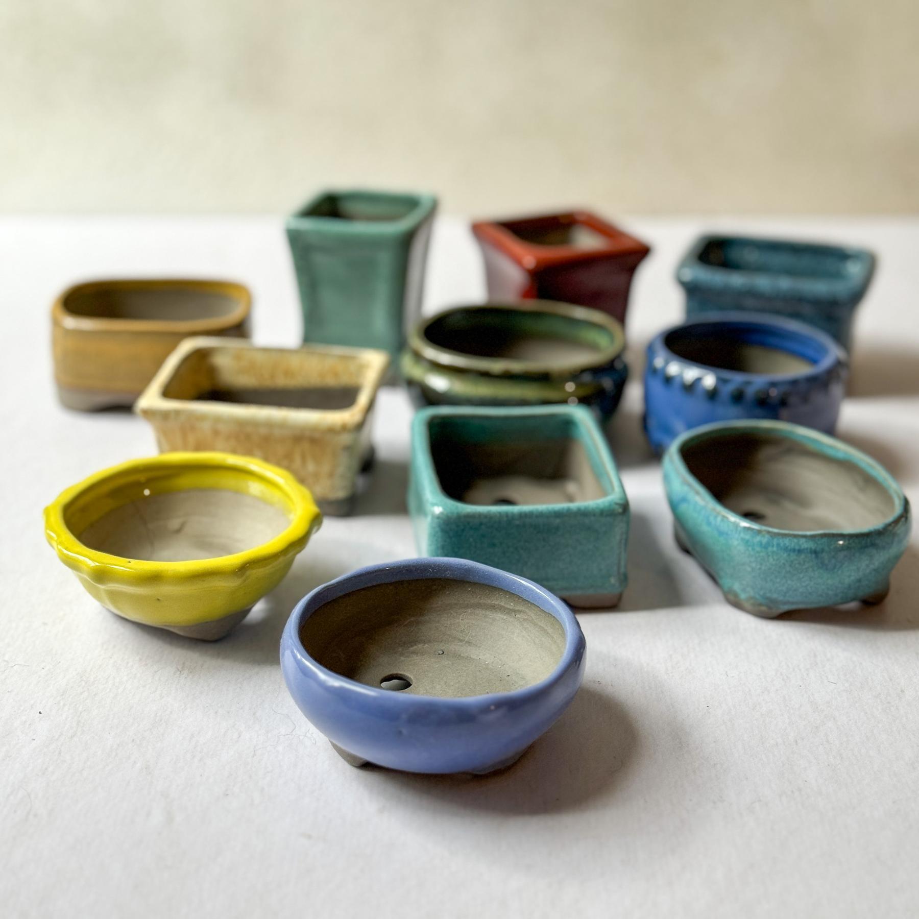 Mini Bonsai Pot | Dead Stock - Nagamochi Shop