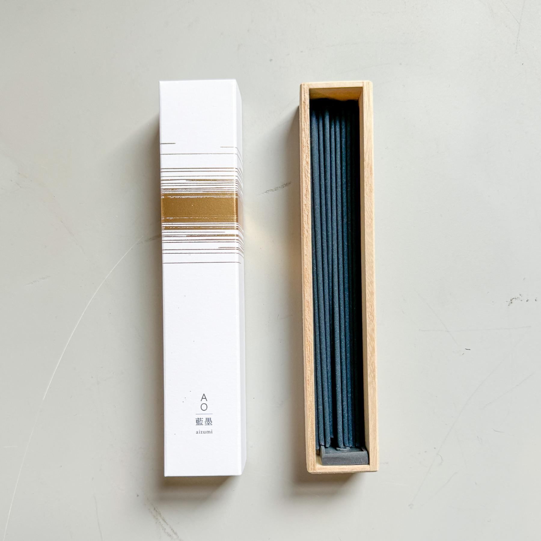 Japanese Incense "AO" - Nagamochi Shop