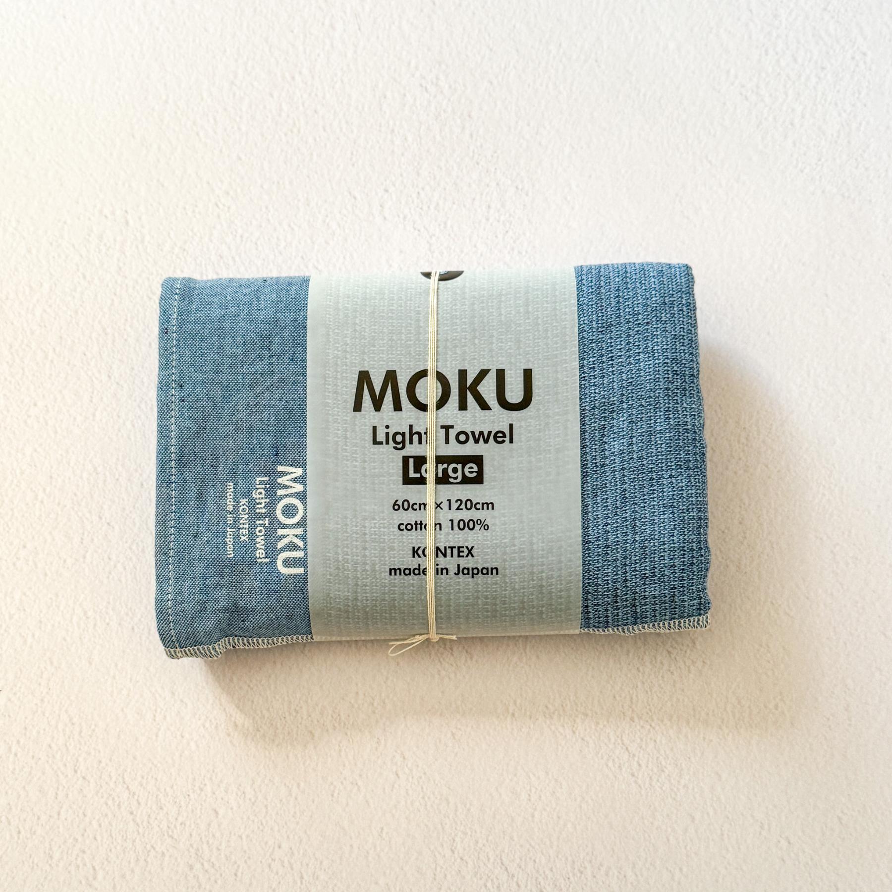 MOKU Tenugui Light Towel - Nagamochi Shop