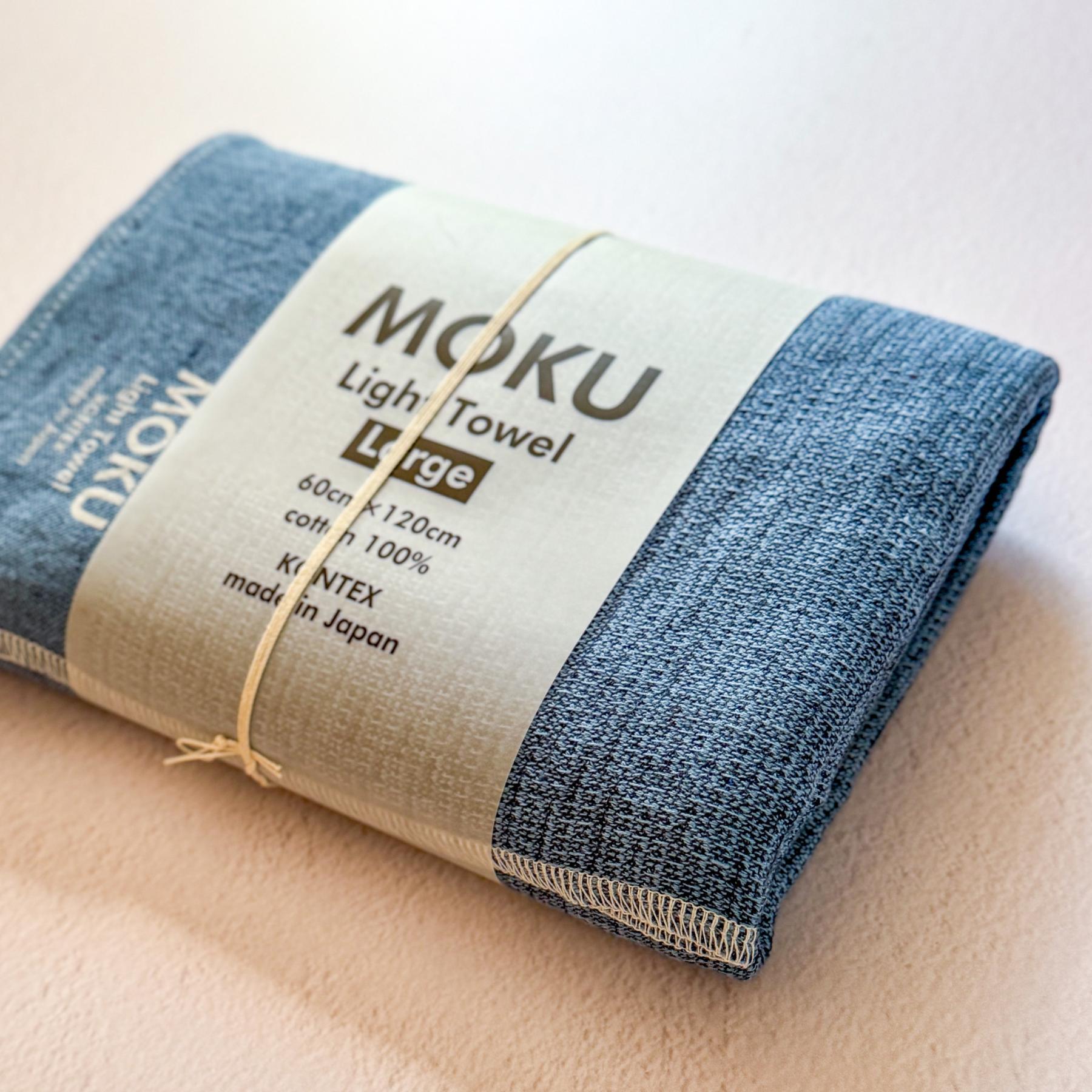 MOKU Tenugui Light Towel - Nagamochi Shop