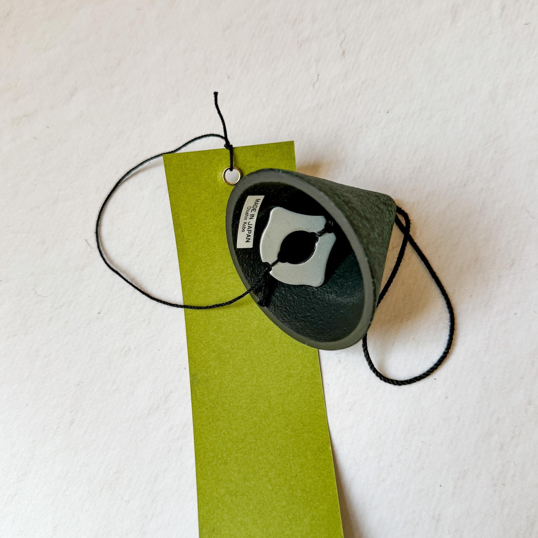 Japanese Cast Iron Wind Chime - Nagamochi Shop