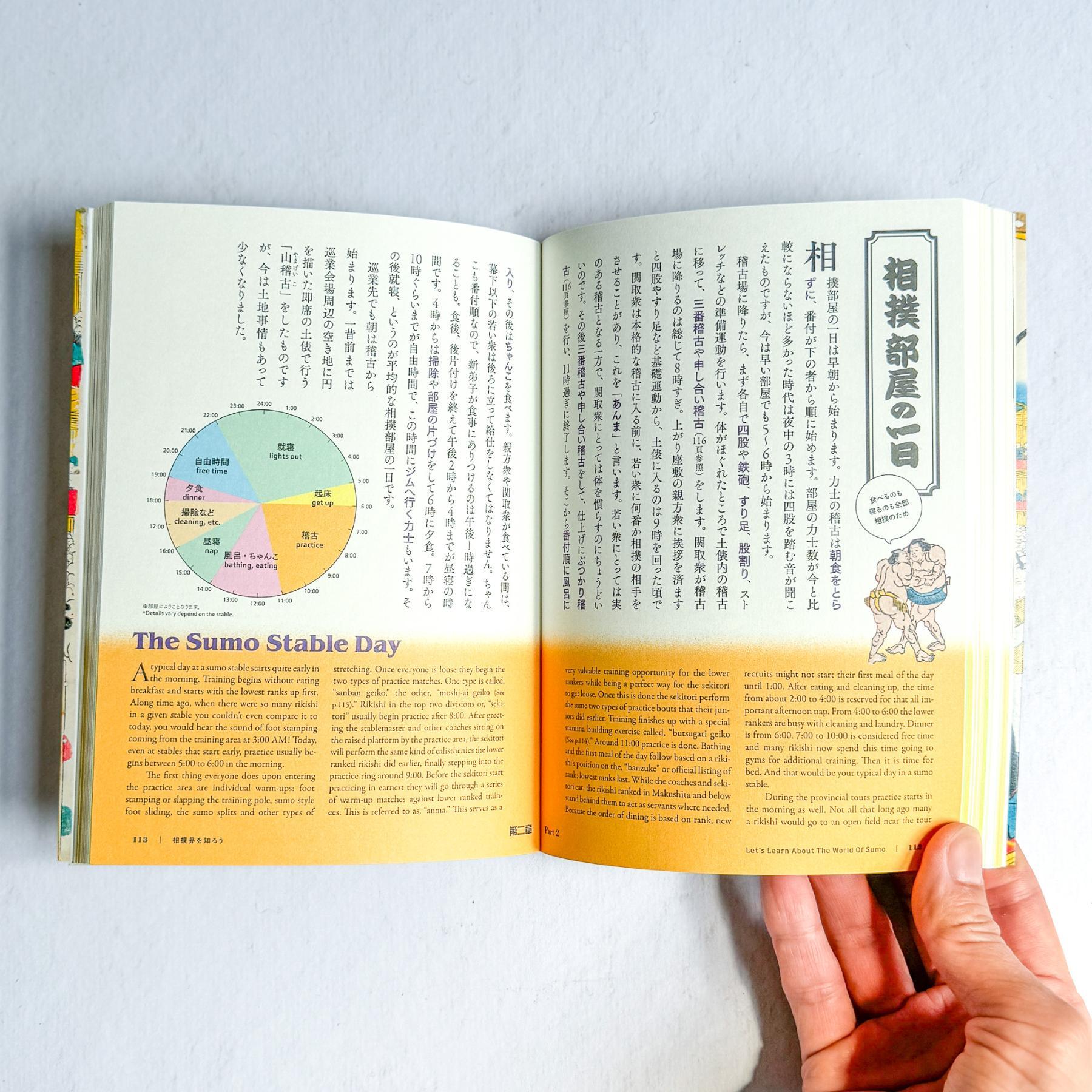 Sumo Guide Book | The Perfect Guide To Sumo - Nagamochi Shop