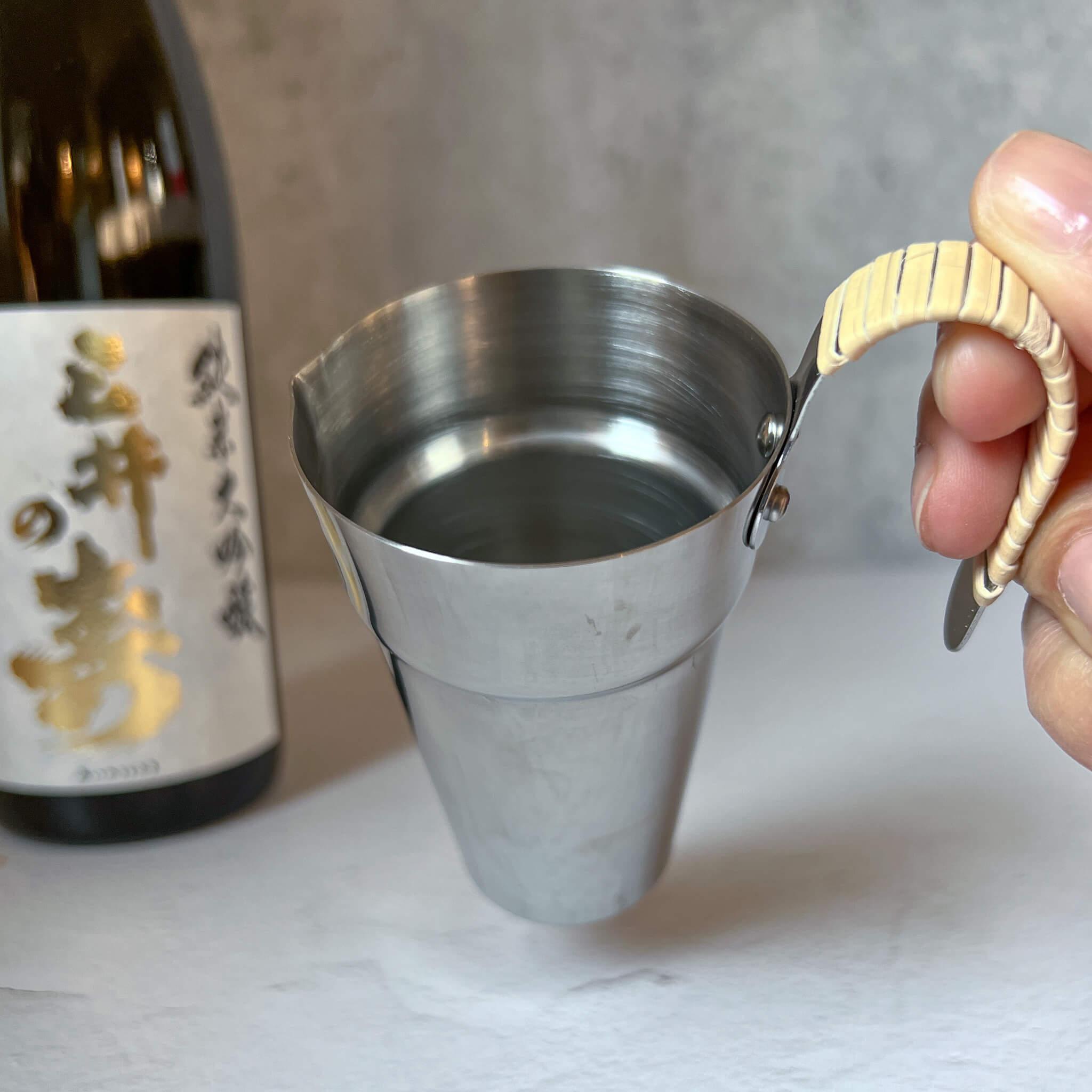 Sake Tampo (Sake warmer / server) for 180ml (一合) - Nagamochi Shop