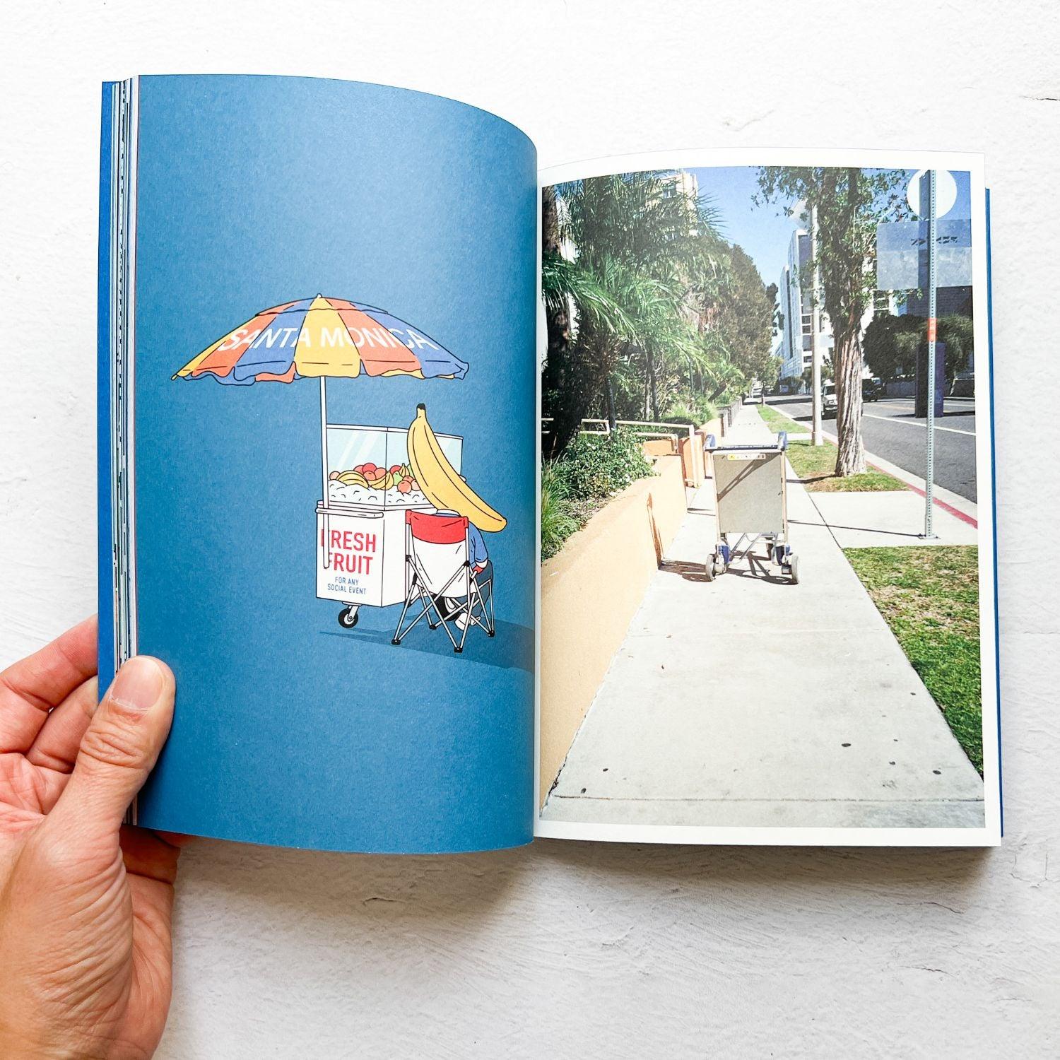 Illustration Book "Far Coast” by Yunosuke - Nagamochi Shop