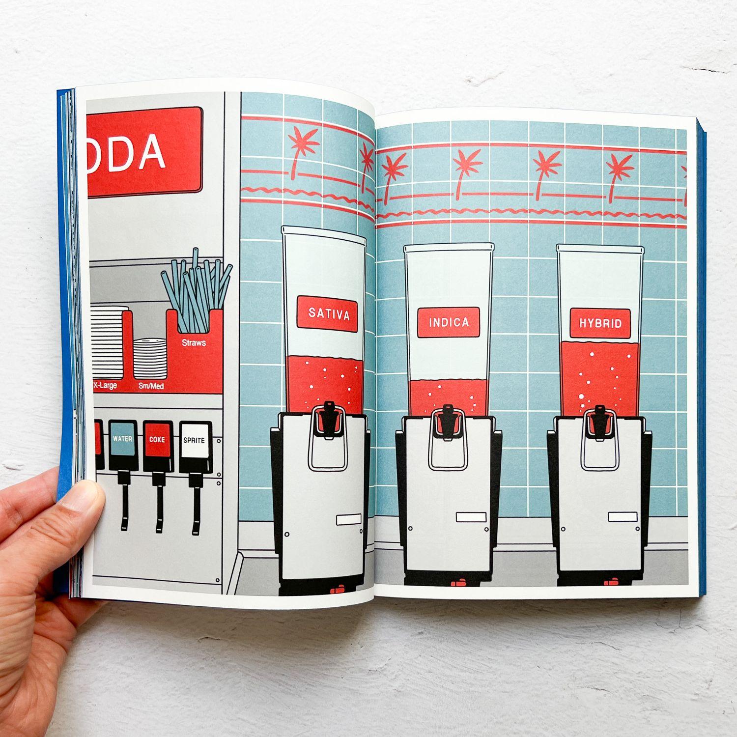 Illustration Book "Far Coast” by Yunosuke - Nagamochi Shop