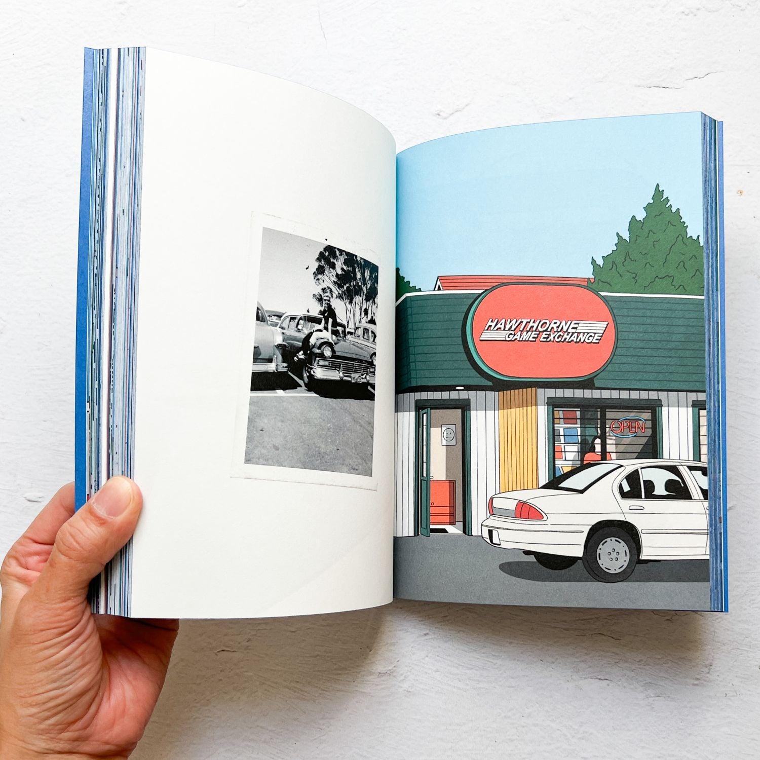 Illustration Book "Far Coast” by Yunosuke - Nagamochi Shop