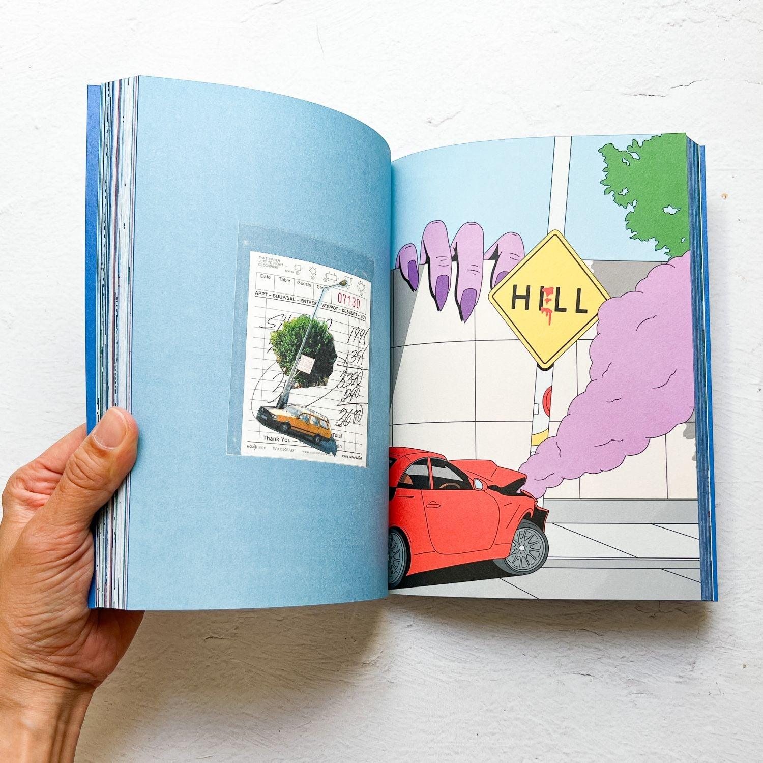 Illustration Book "Far Coast” by Yunosuke - Nagamochi Shop